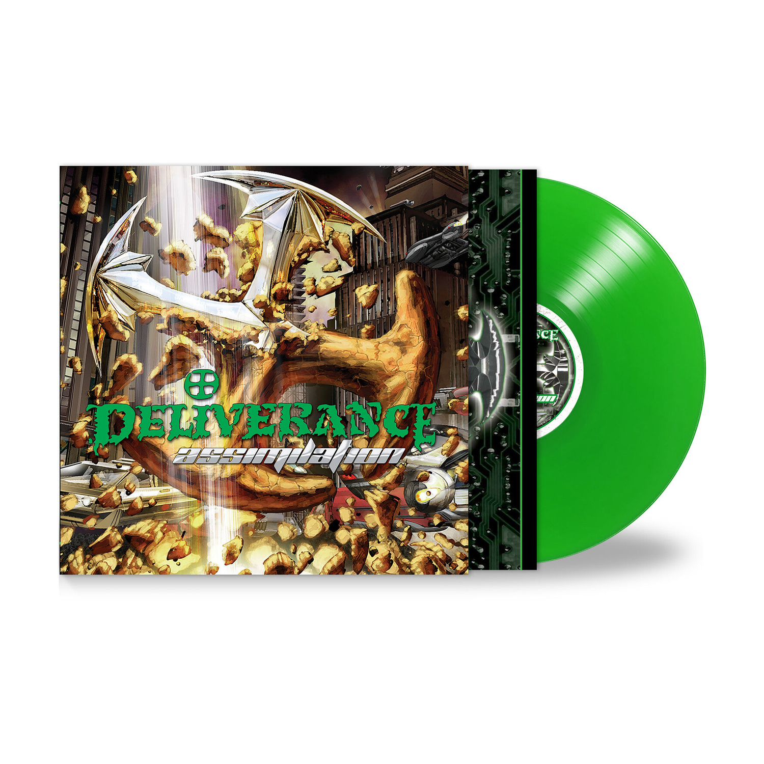 Deliverance - Assimilation (Green Vinyl)