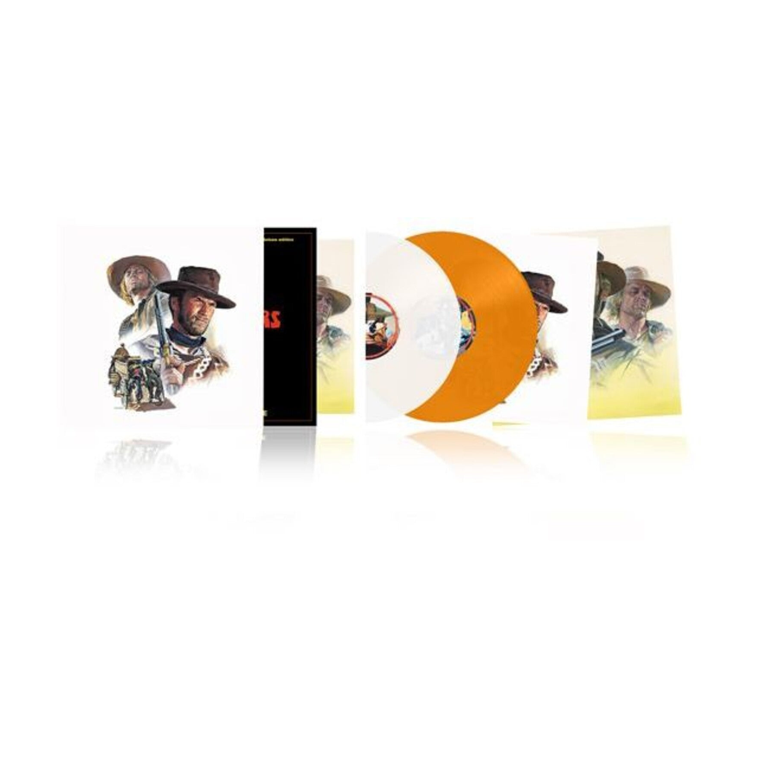Ennio Morricone - Per Qualche Dollaro In Piu: 60th Anniversary Collector Edition (Original Soundtrack) - Deluxe Collector's Edition with Art Prints 2xLP (Collector's Edition)