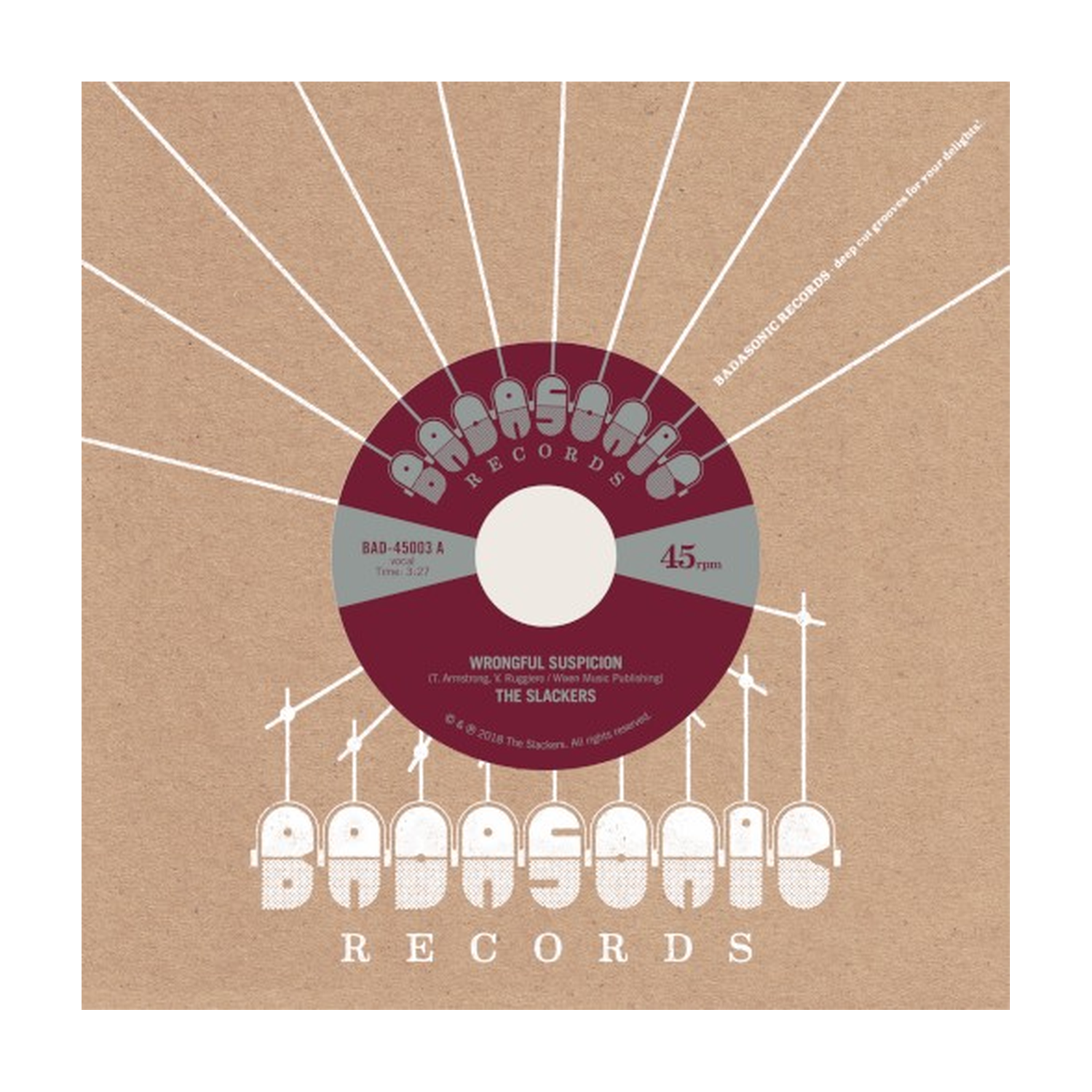 Slackers - Wrongful Suspicion / The Noose