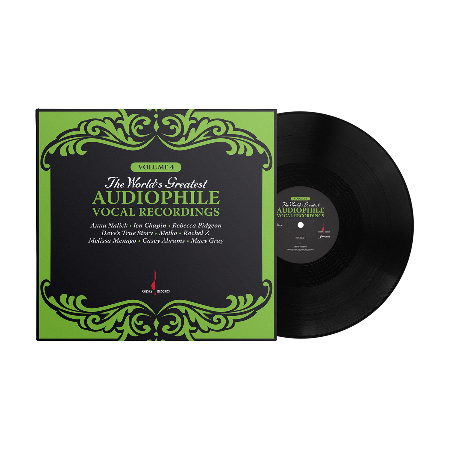 Various Artists - The World's Greatest Audiophile Vocal Recordings Vol. 4