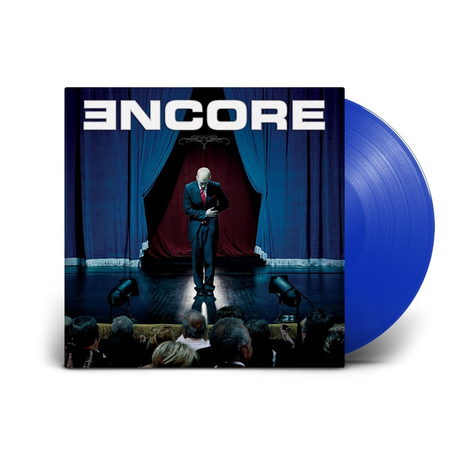 Eminem - Encore 2xLP (Blue Vinyl)