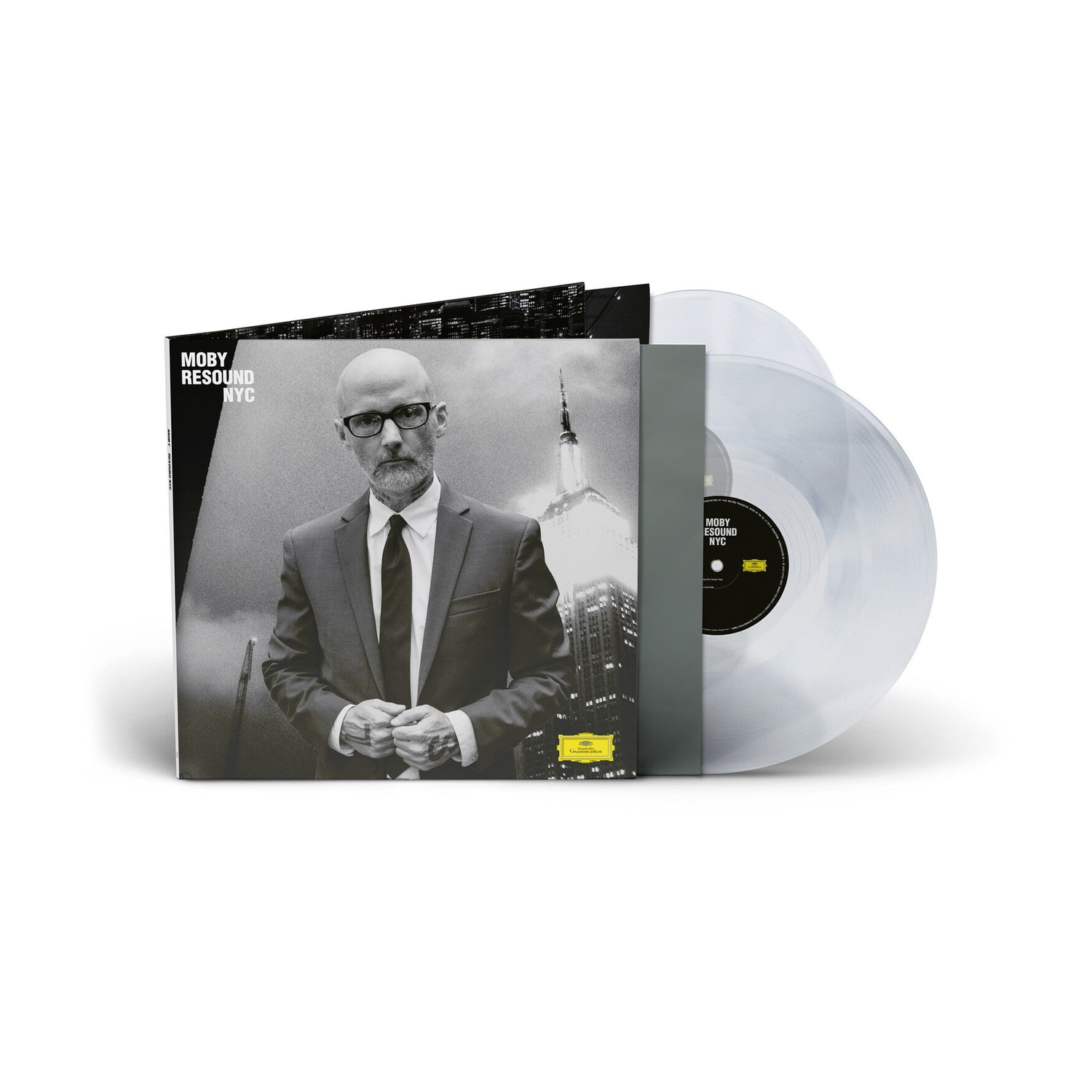 Moby - Resound NYC 2xLP (Clear Vinyl)