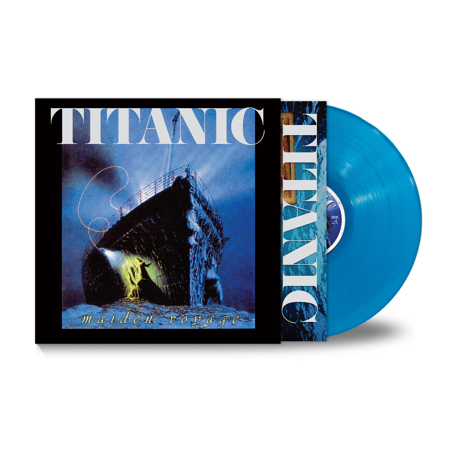 Titanic - Maiden Voyage - Ocean Blue (Blue Vinyl)