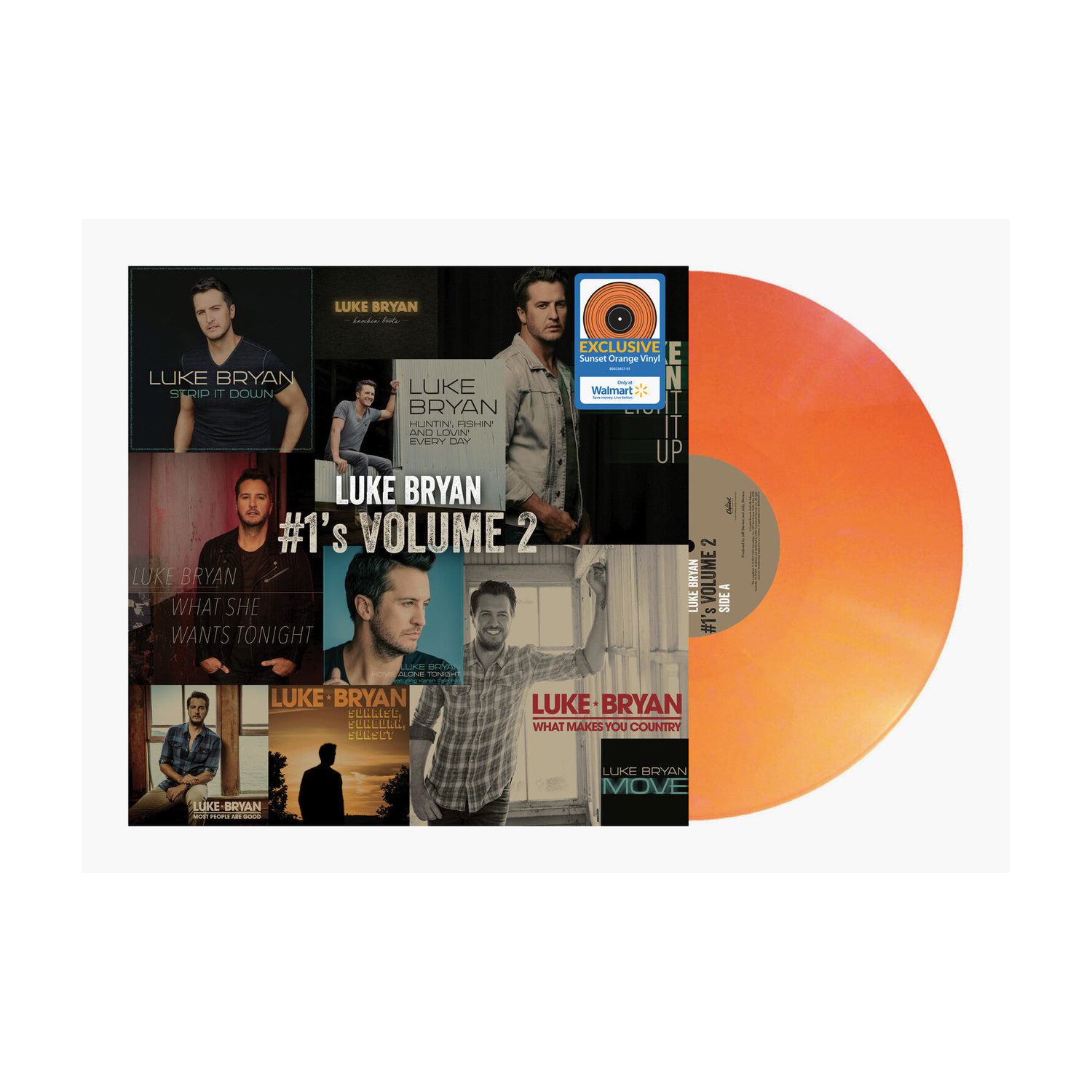 Luke Bryan - #1's Volume 2