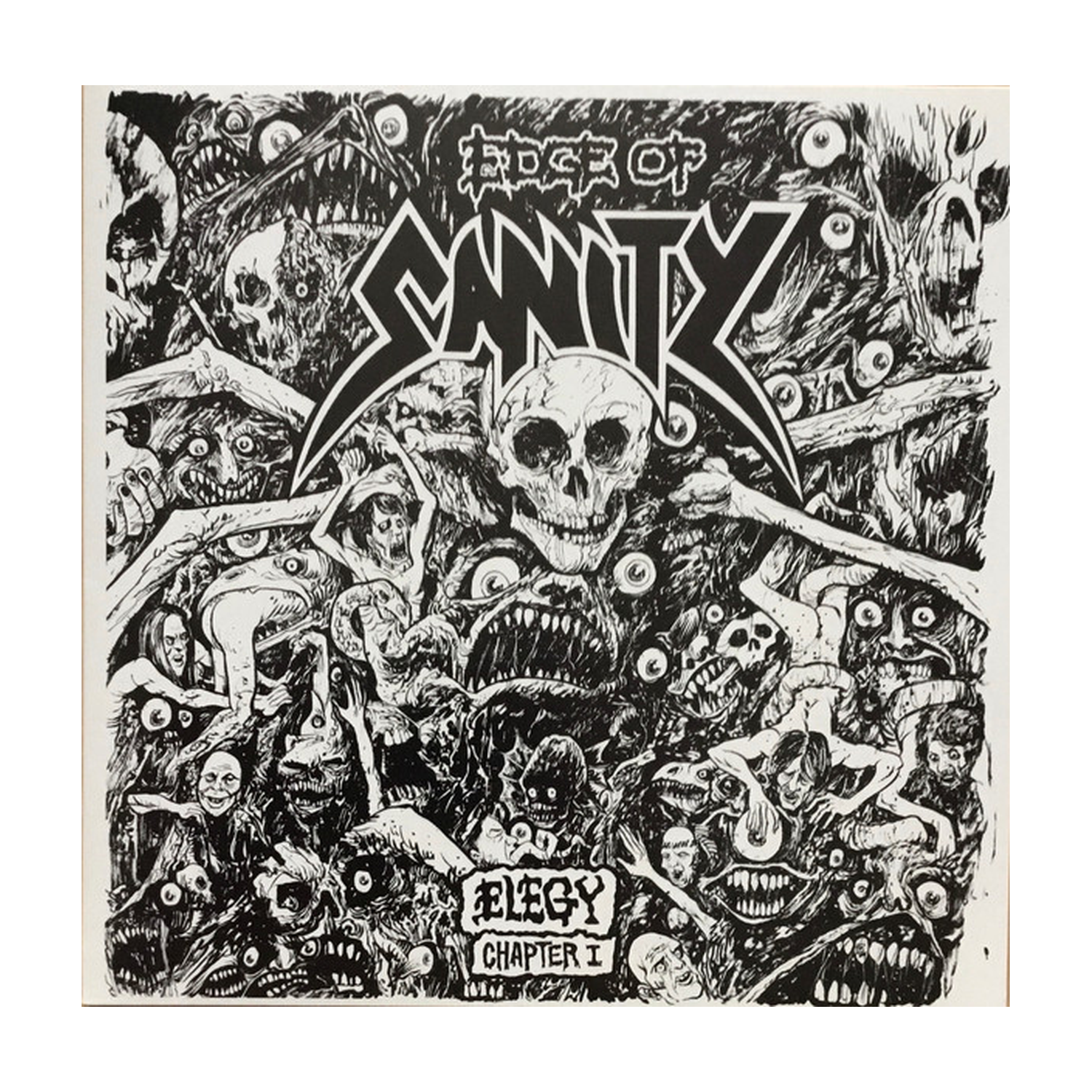 Edge of Sanity - Elegy - Chapter I Demos Compilation - Ltd. Gatefold Transp. Coke Bottle Green 2xLP