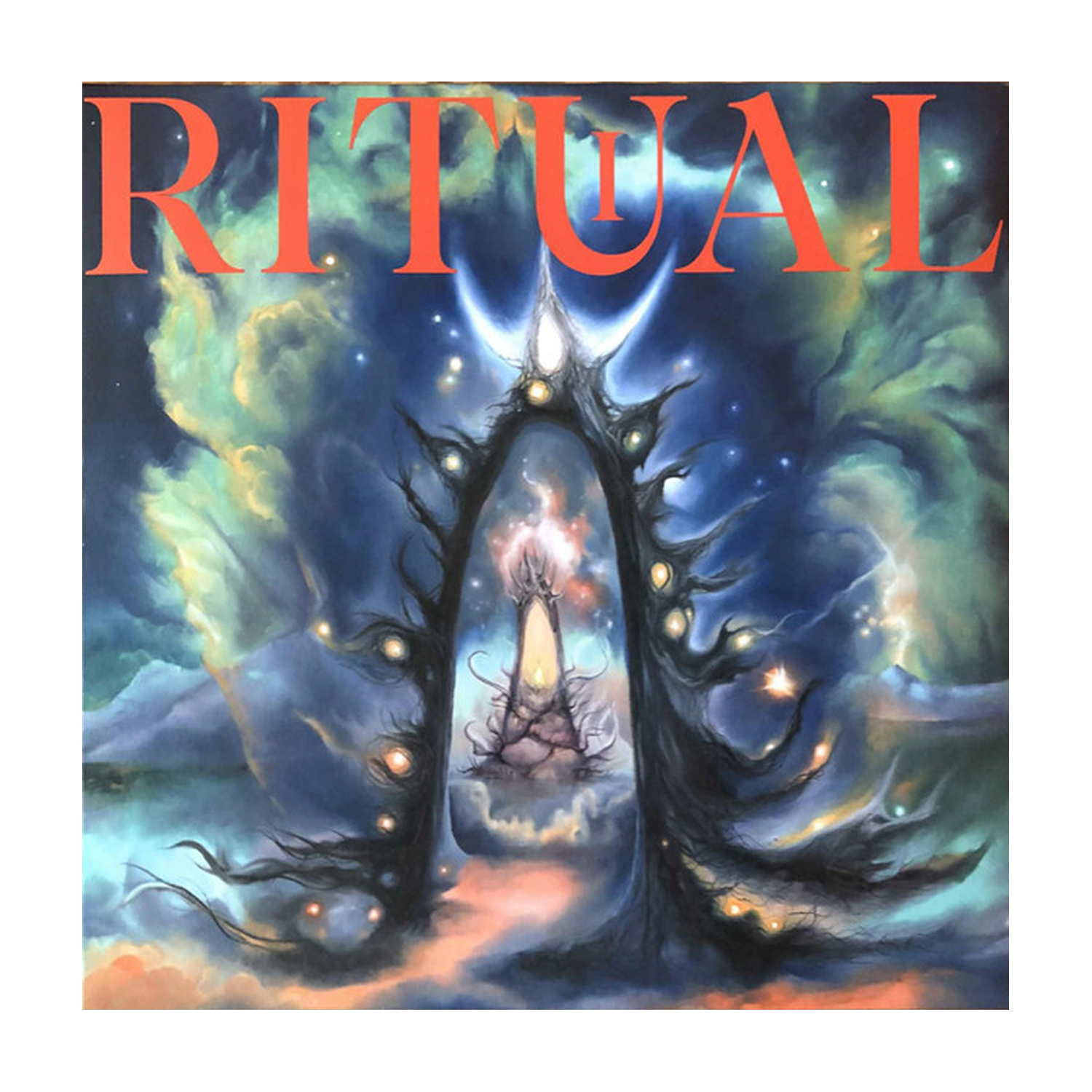 Crown Lands - Ritual I & II - Transparent Orange Colored Vinyl (Orange Vinyl)