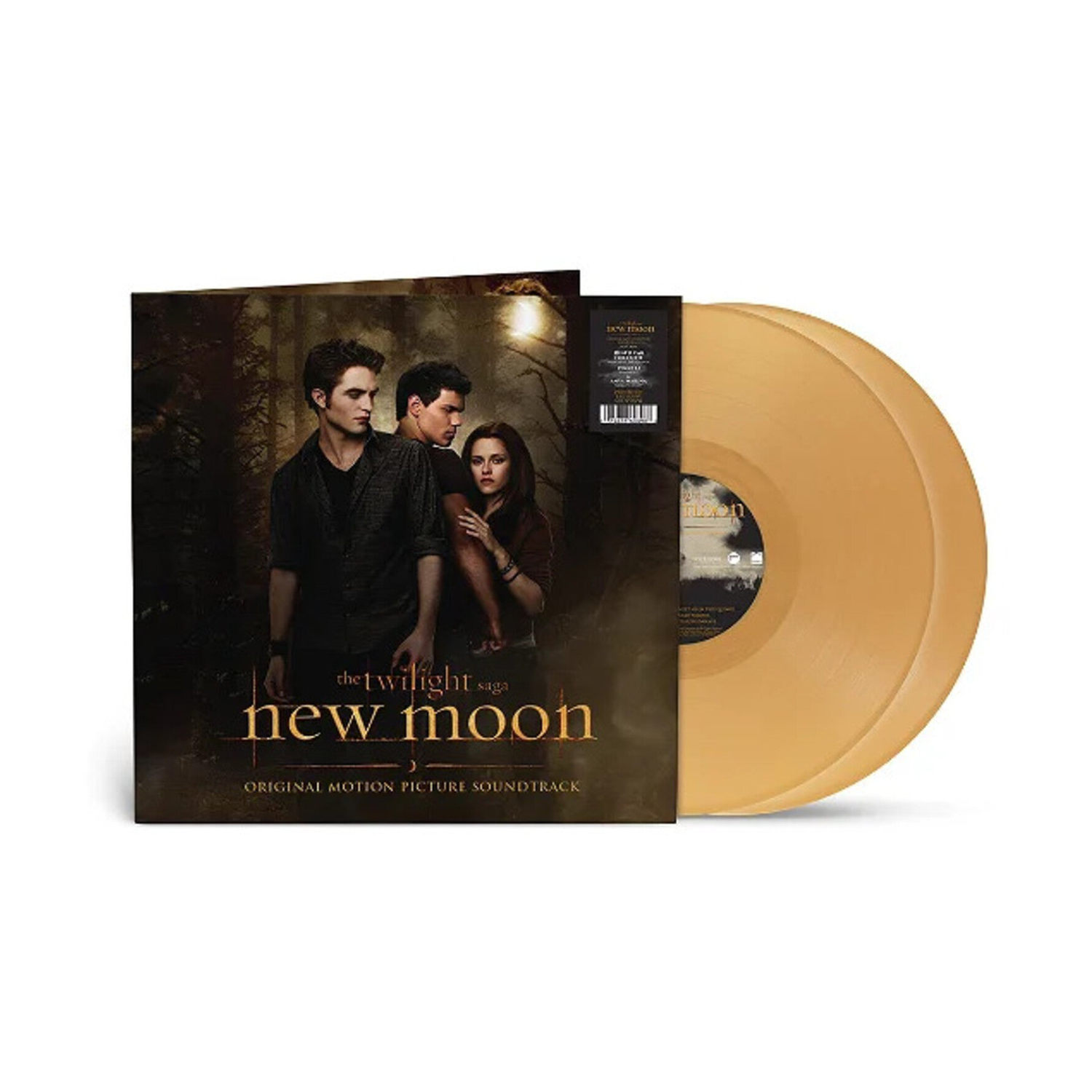 Twilight Saga: New Moon - O.S.T. - Twilight Saga: New Moon (Original Soundtrack) - Limited 140 2xLP (Gold Vinyl)