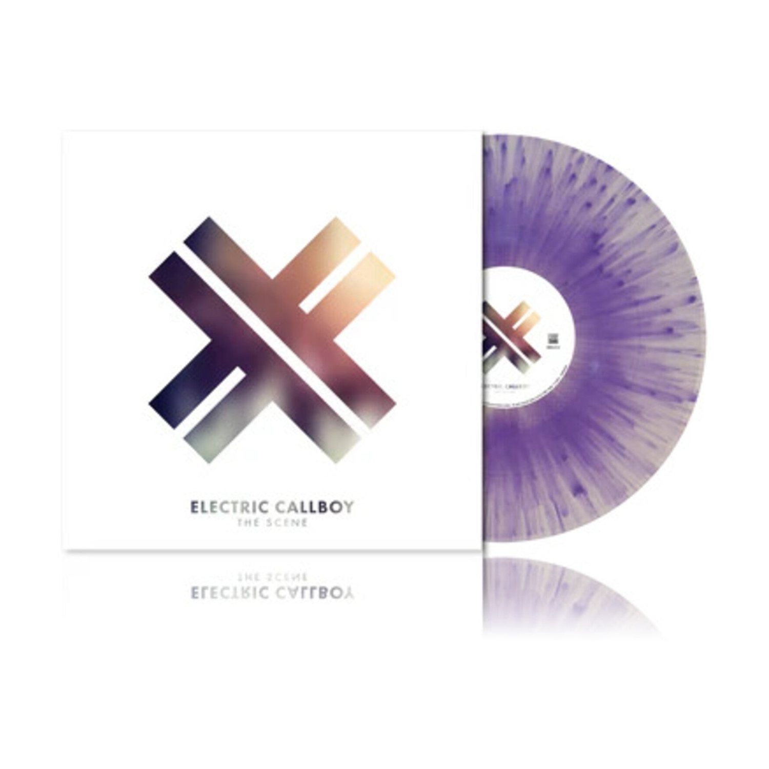 Electric Callboy - The Scene (Re-issue 2023) - Ltd. Clear-Purple Splattered LP (Clear Vinyl)