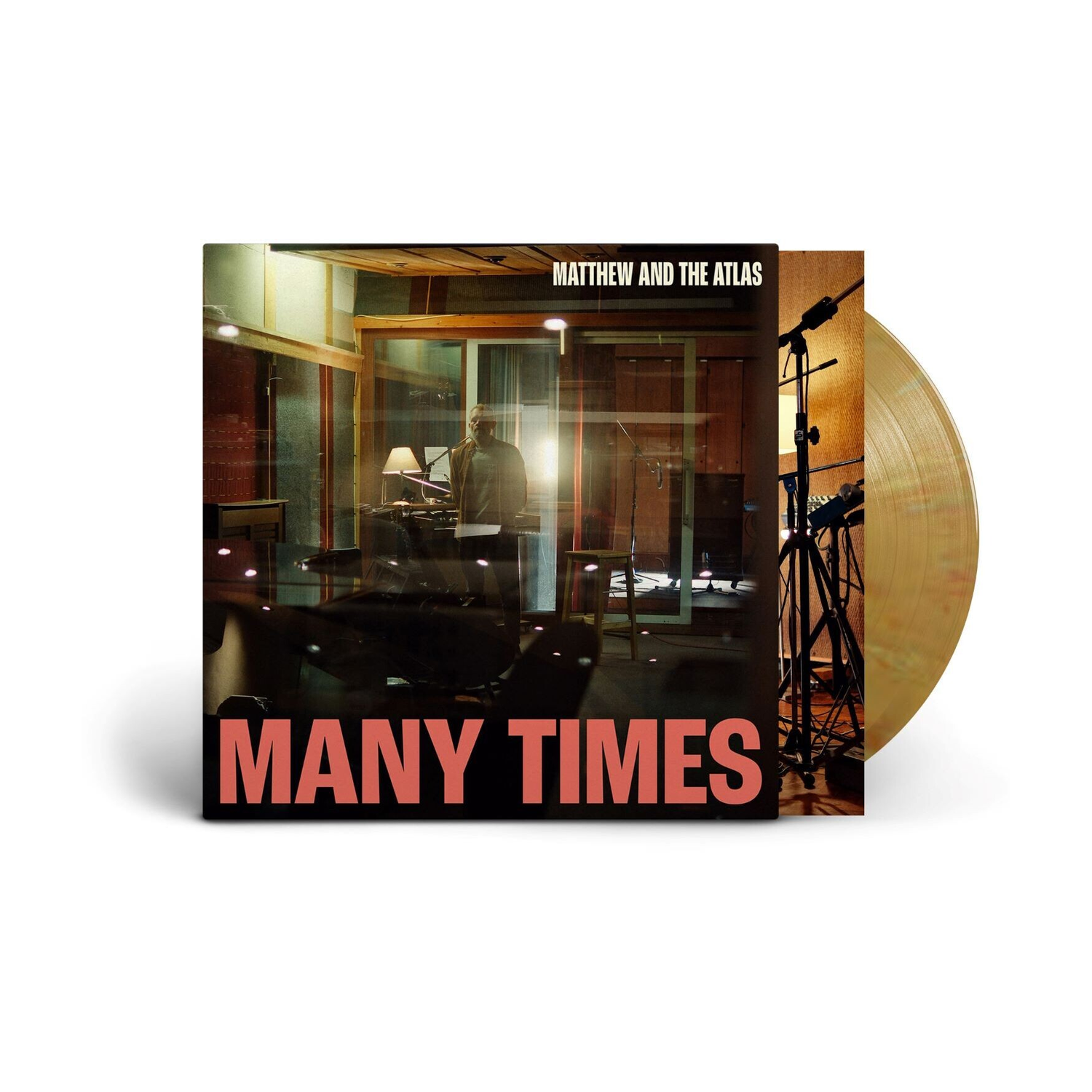 Matthew & the Atlas - Many Times - Eco Yellow (Yellow Vinyl)
