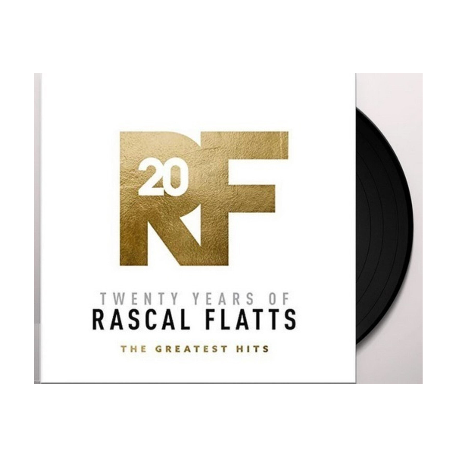 Rascal Flatts - Twenty Years Of Rascal Flatts - The Greatest Hits 2xLP