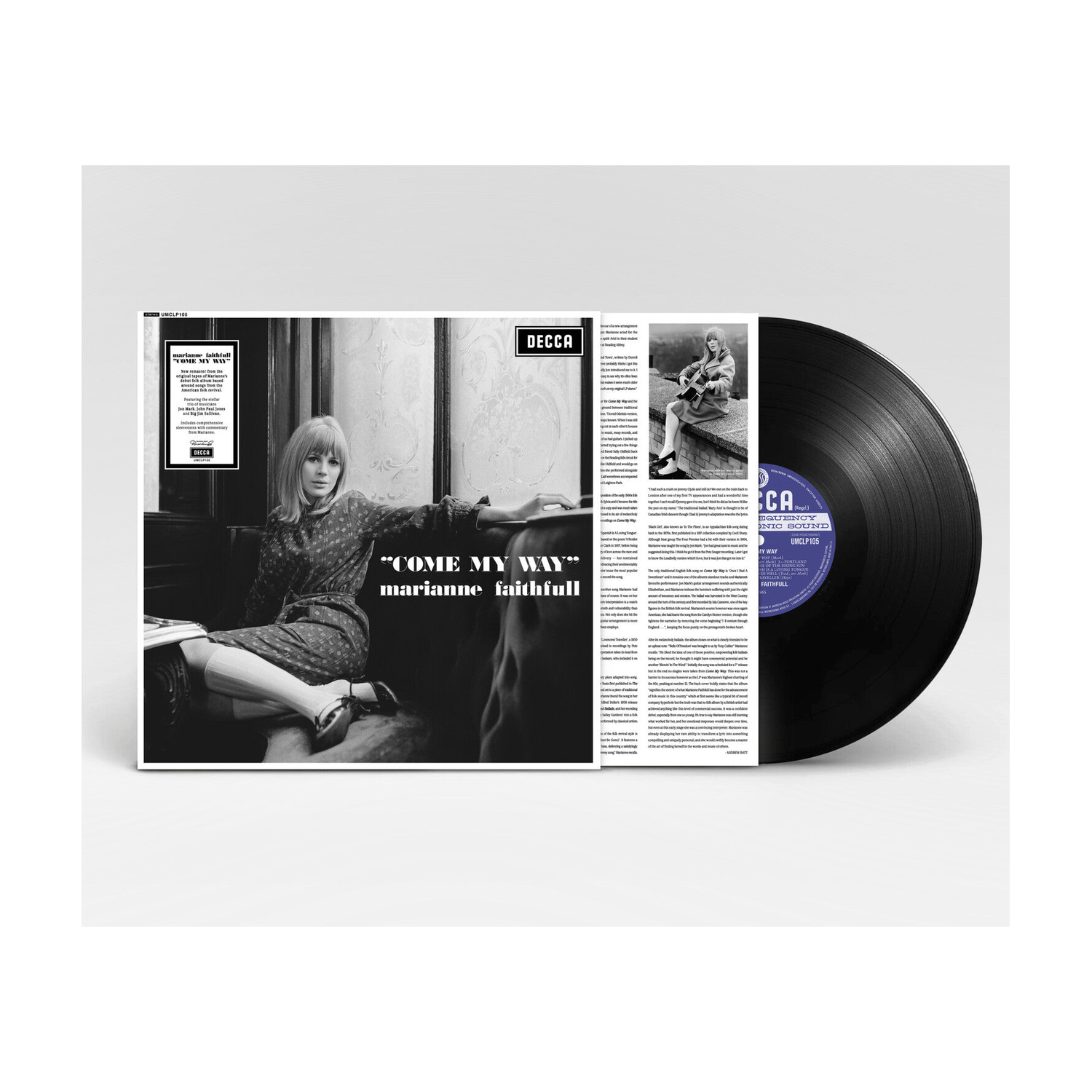 Marianne Faithfull - Come My Way