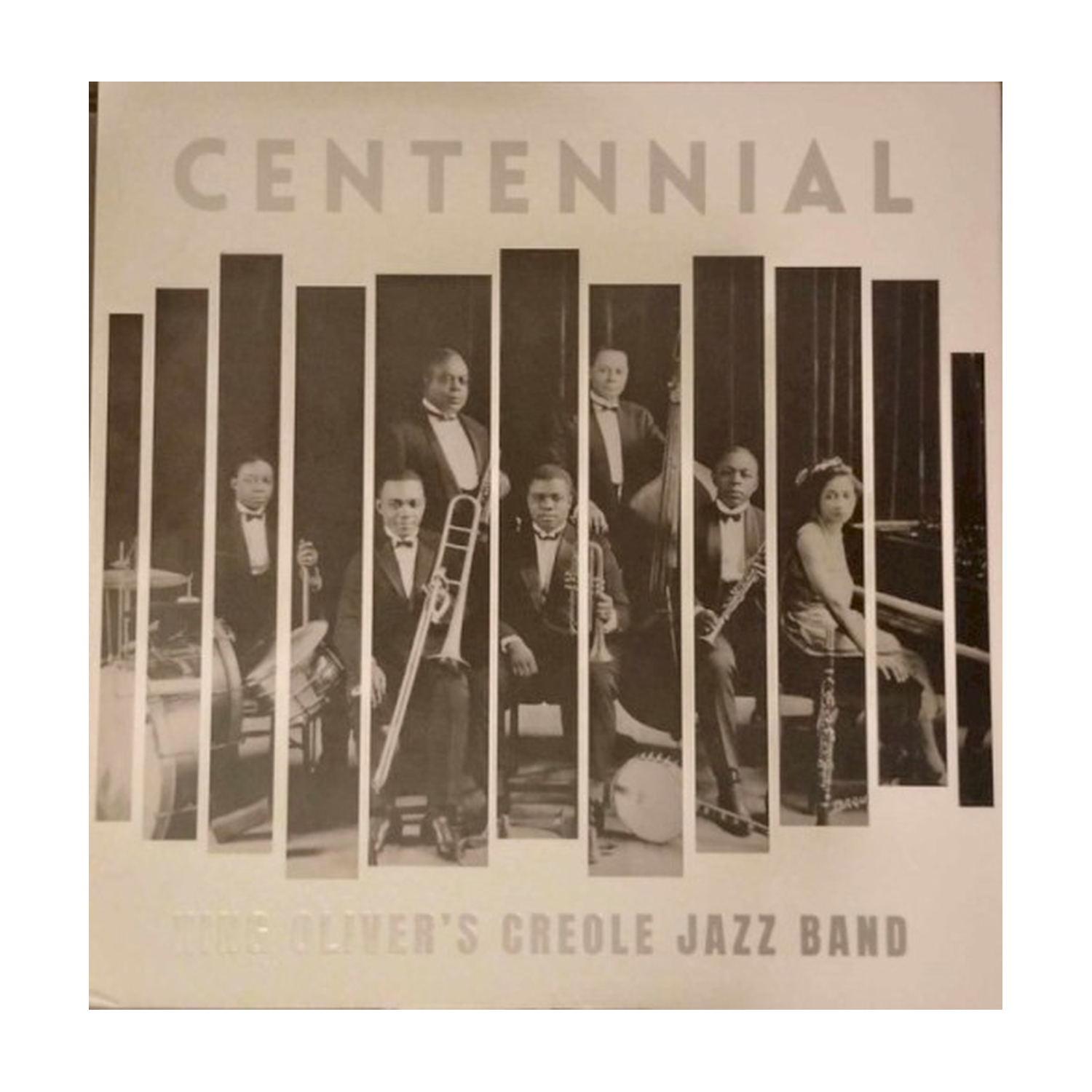  Var - Centennial: King Oliver's Creole Jazz Band 6xLP (Deluxe)