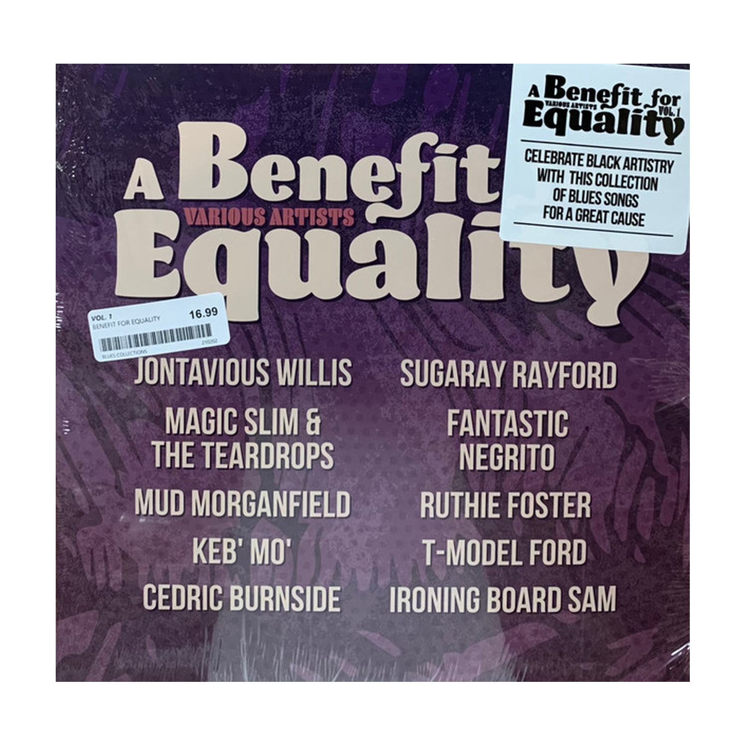 Various Artists - Benefit For Equality 1 (Limited Edition)