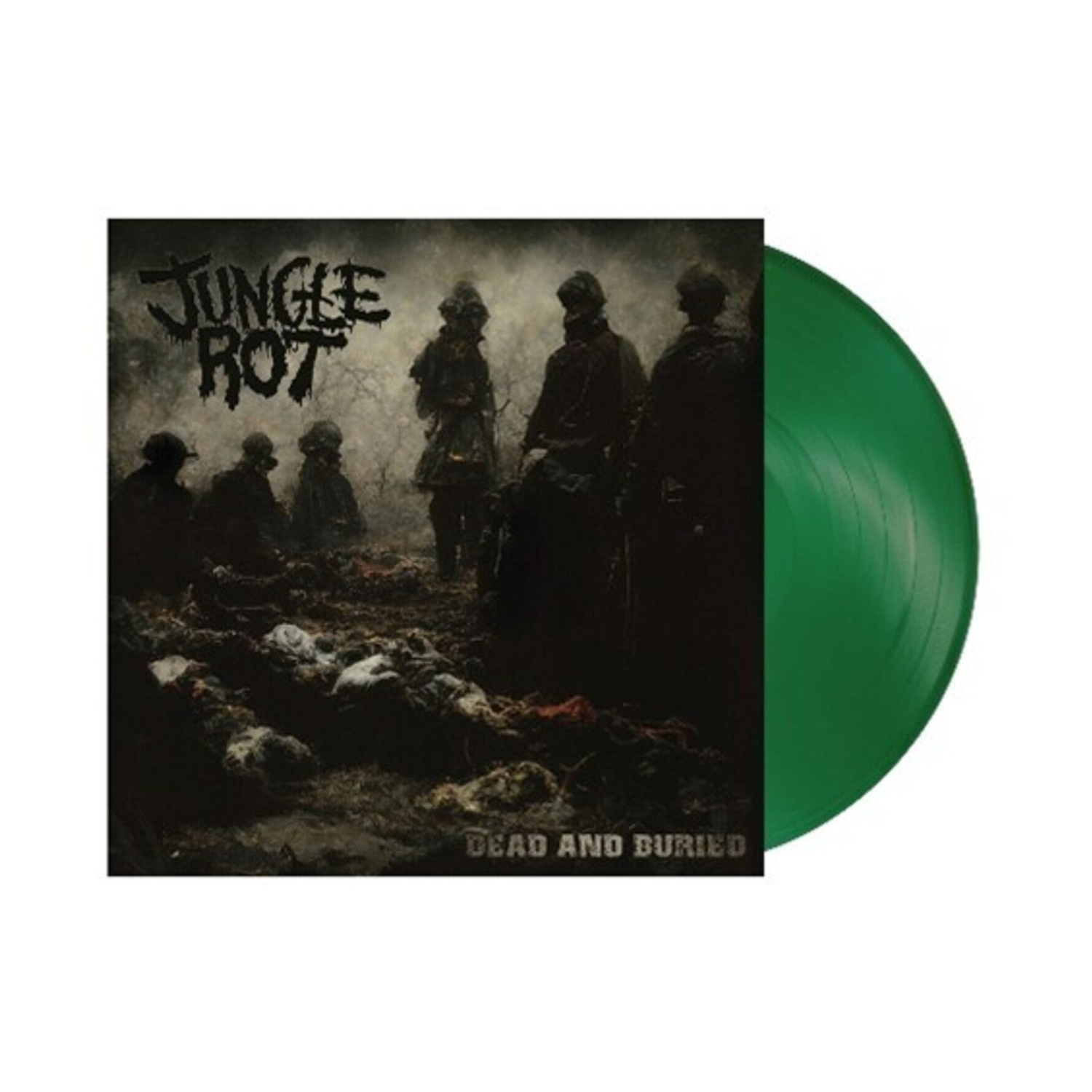 Jungle Rot - Dead & Buried (Clear Vinyl)