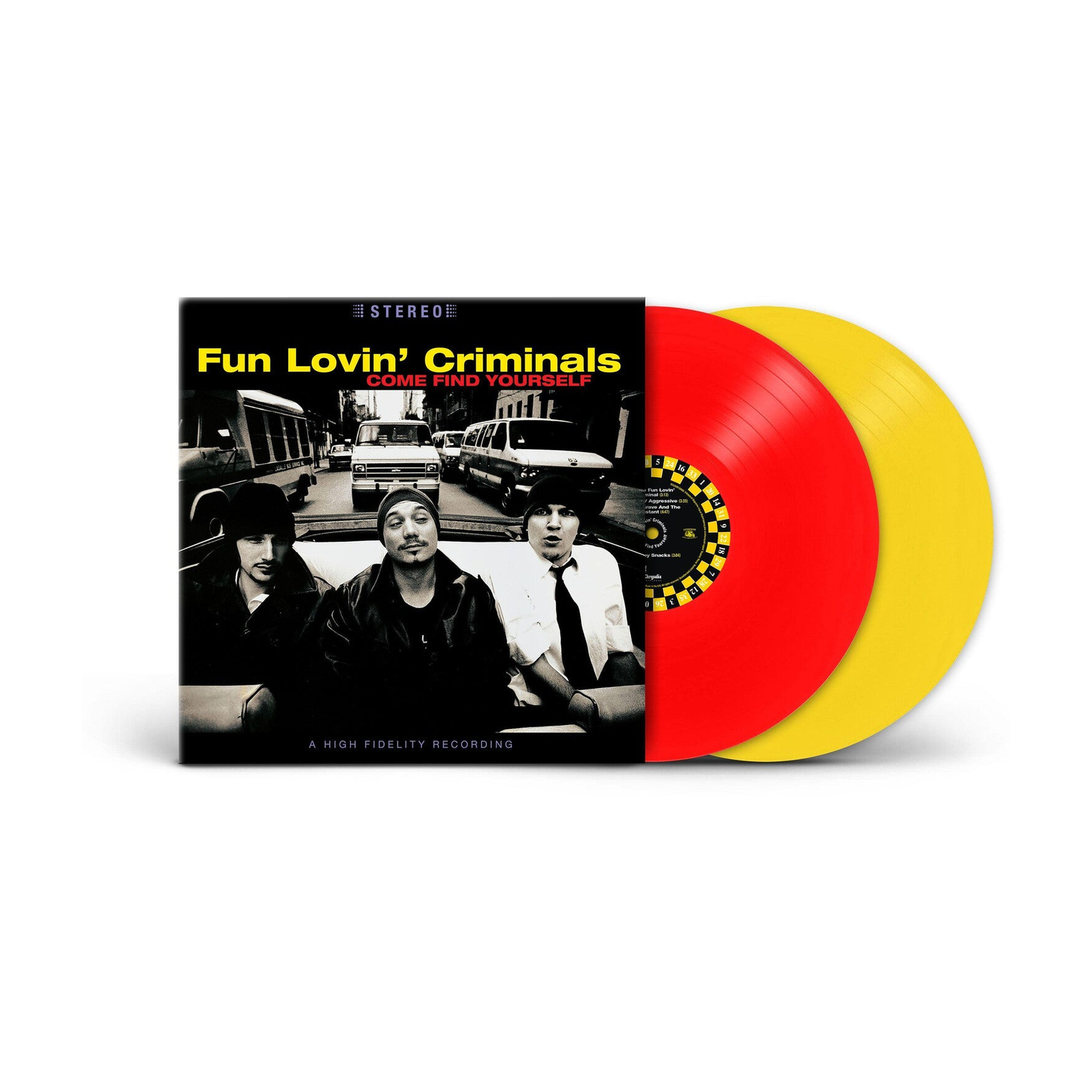 Fun Lovin Criminals - Come Find Yourself 2xLP (Red Vinyl)