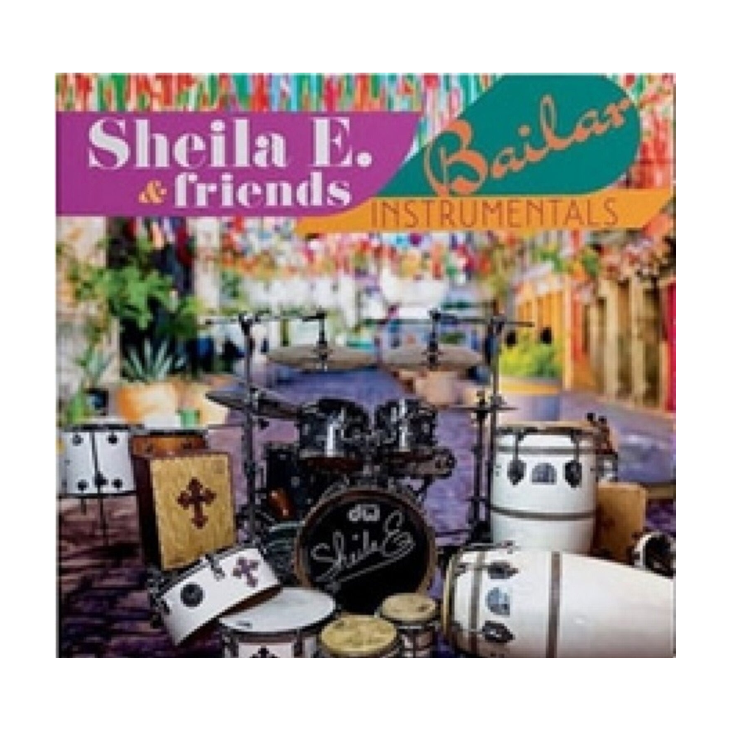 Sheila E. & Friends - Bailar (Instrumentals)