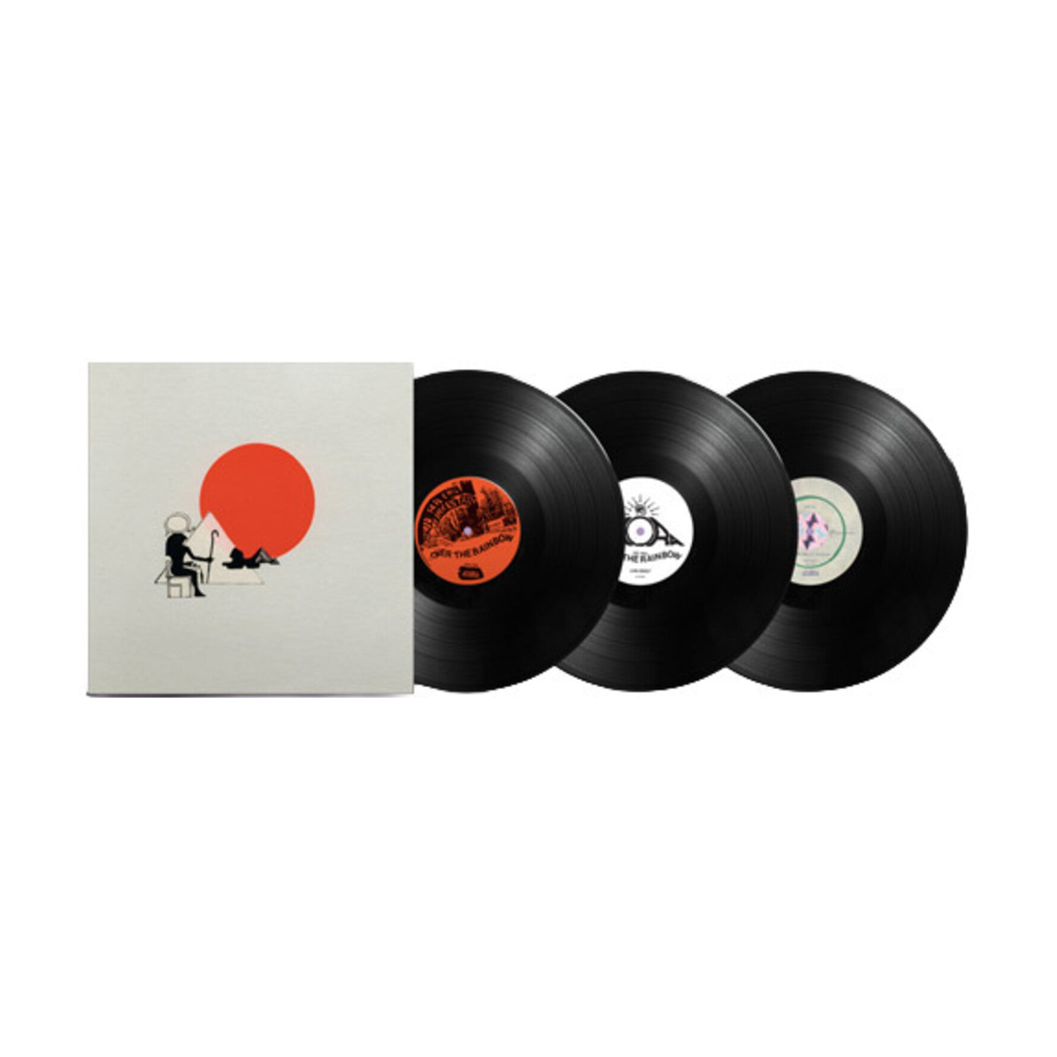 Sun Ra - Somewhere Over the Rainbow 3xLP