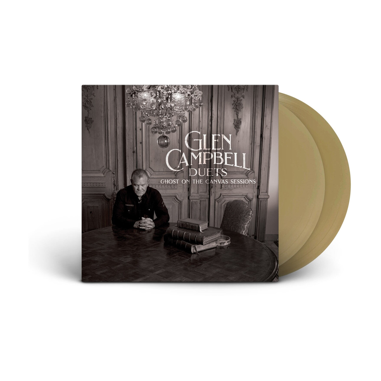 Glen Campbell Duets: Ghost On The Canvas Sessions 2xLP (Gold Vinyl)