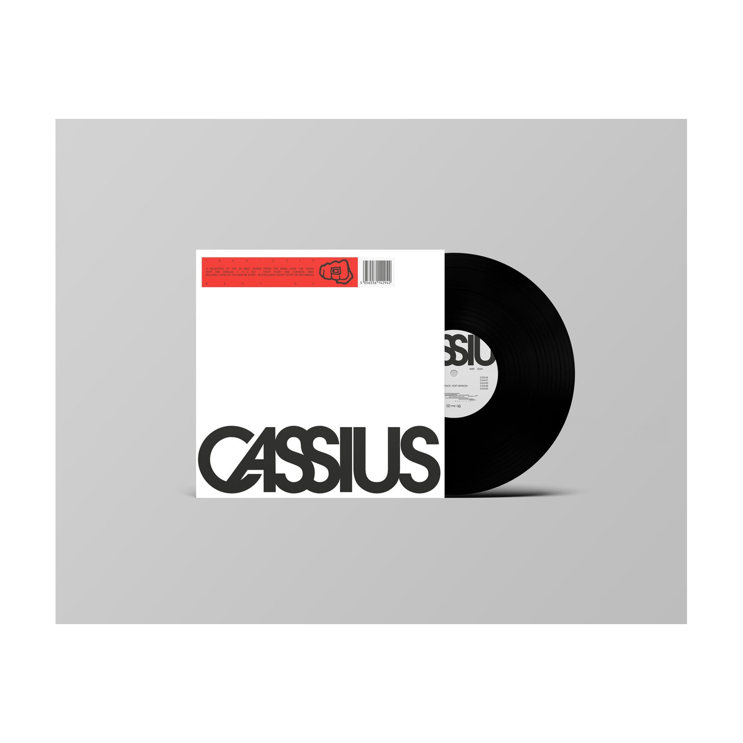 Cassius - Best Of 1996-2019 2xLP