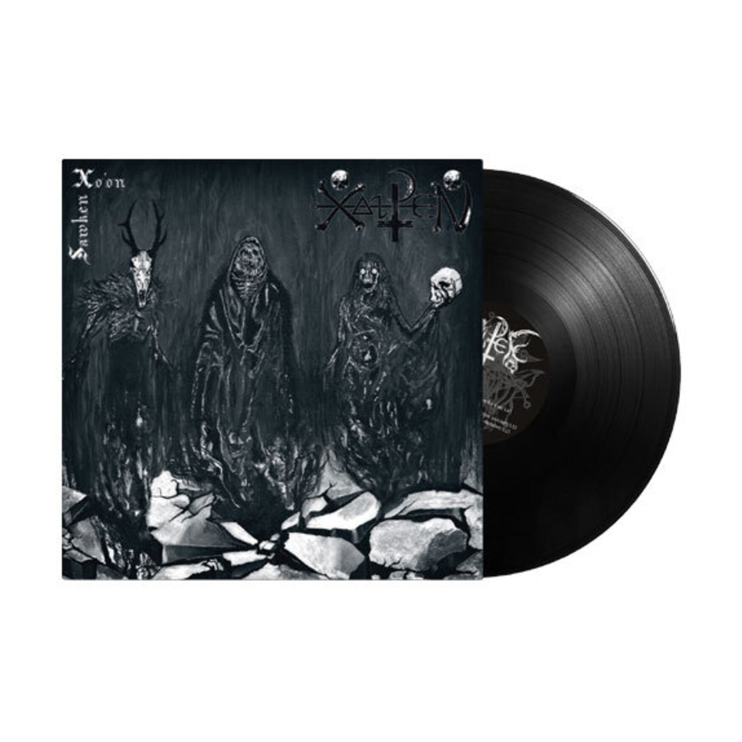 Xalpen - Sawken Xo On (Clear Vinyl)