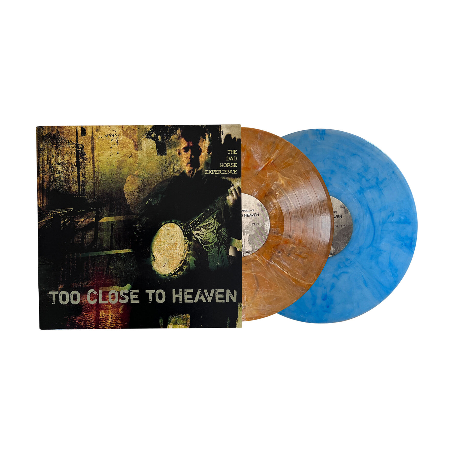 Dad Horse Experience - Too Close to Heaven 2xLP (Blue Vinyl)