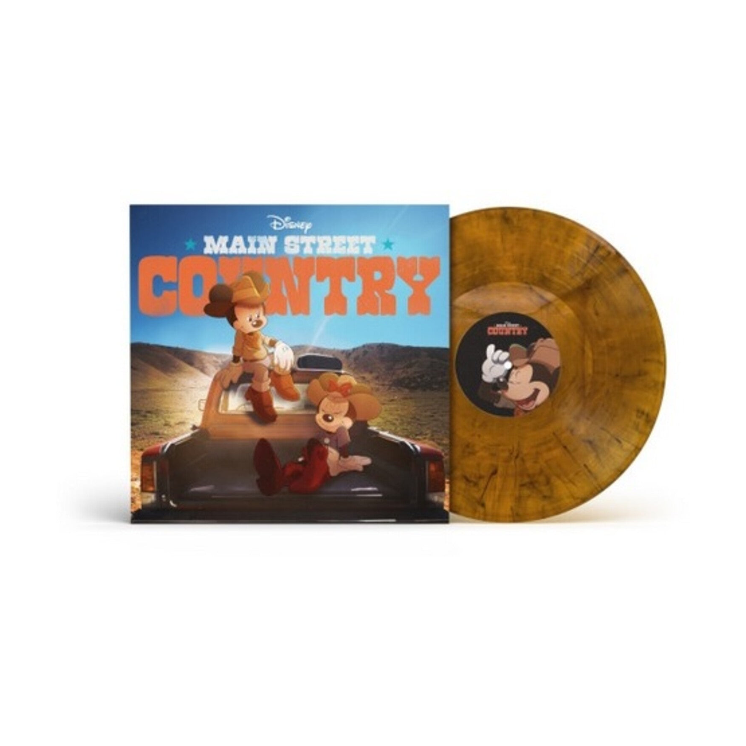 Various Artists - Main Street Country (Smoke Vinyl)