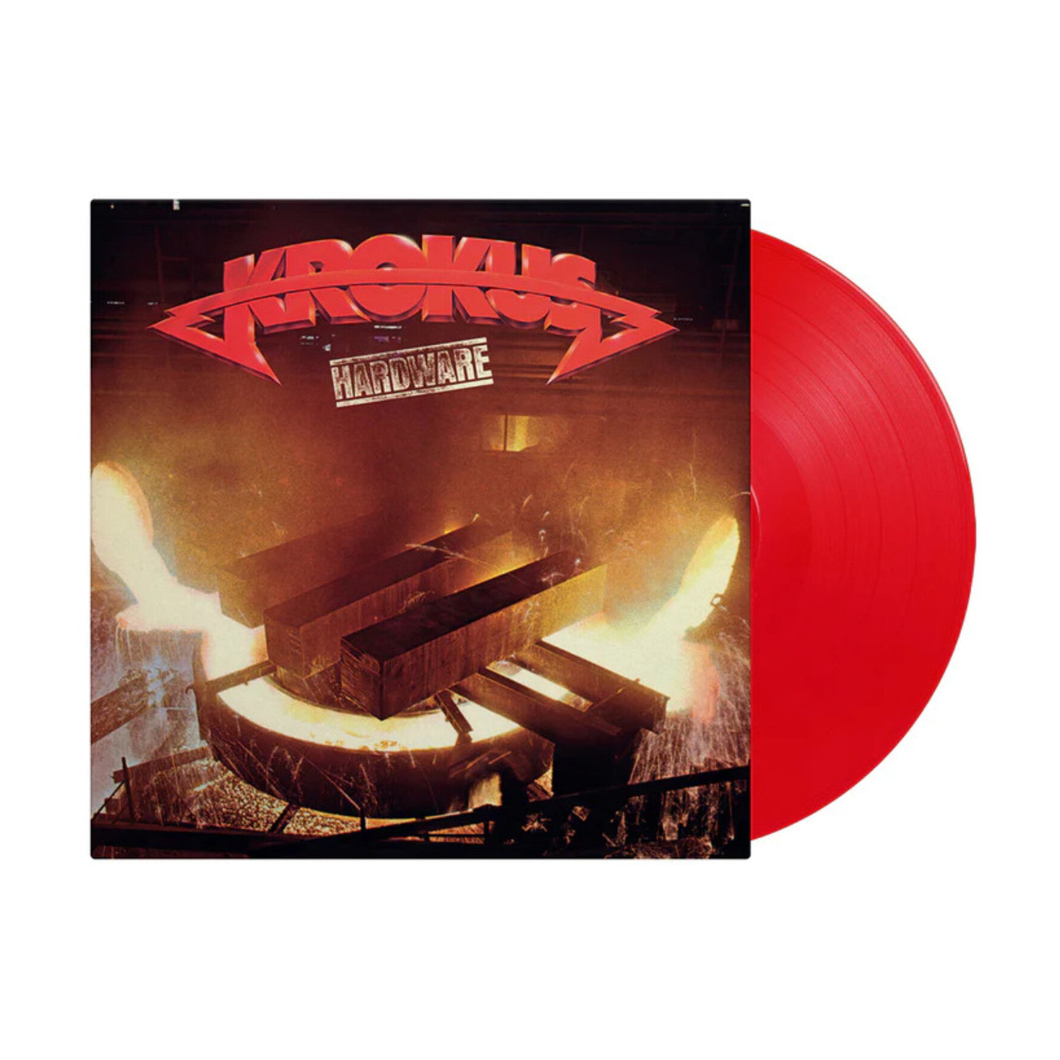 Krokus - Hardware - Limited 180 (Red Vinyl)
