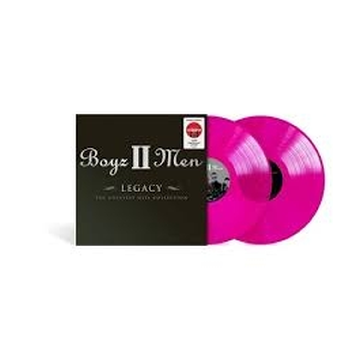 Boyz II Men - Legacy: Greatest Hits 2xLP (Purple Vinyl)