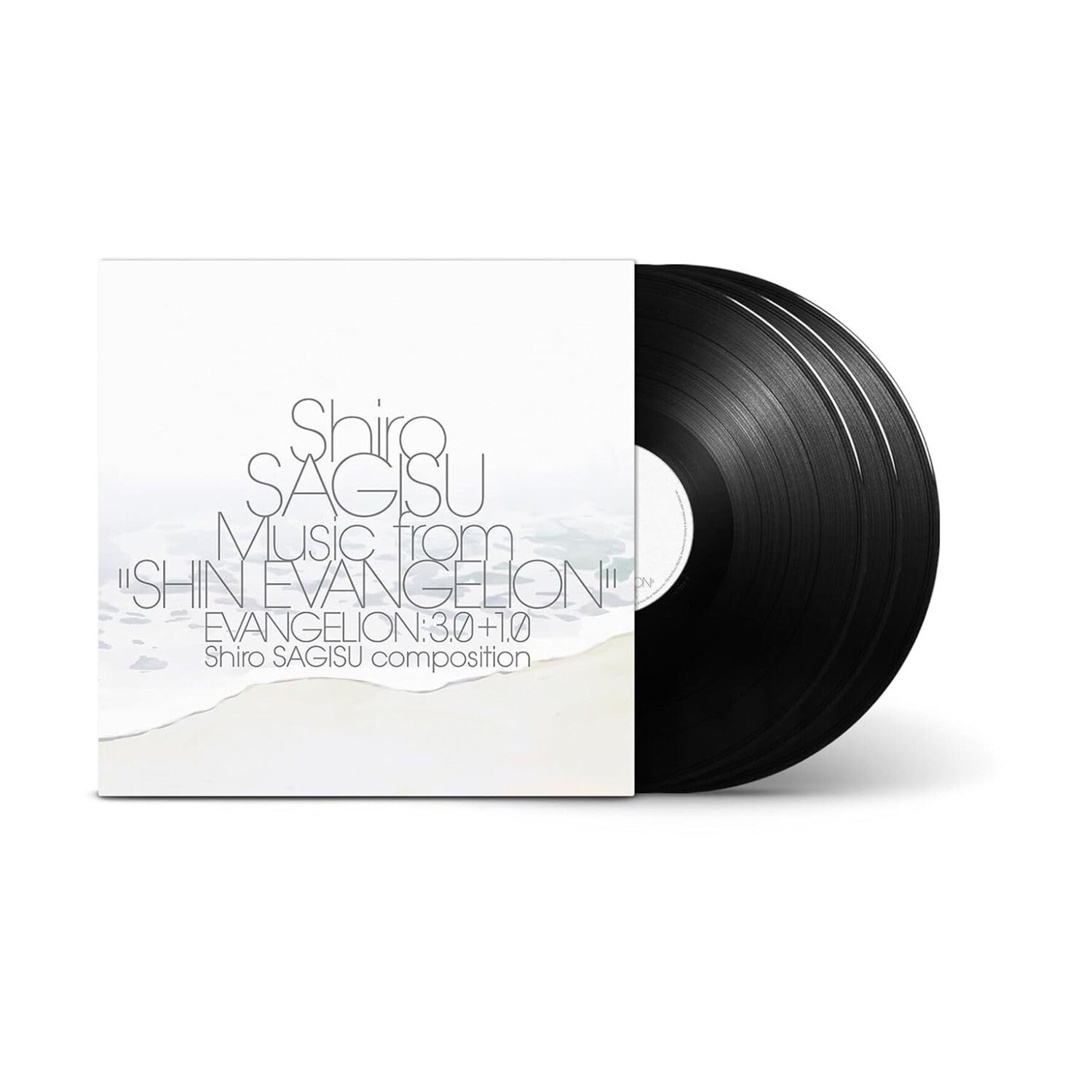 Shiro Sagisu Music from Shin Evangelion Evangelion: 3.0+1.0 3xLP