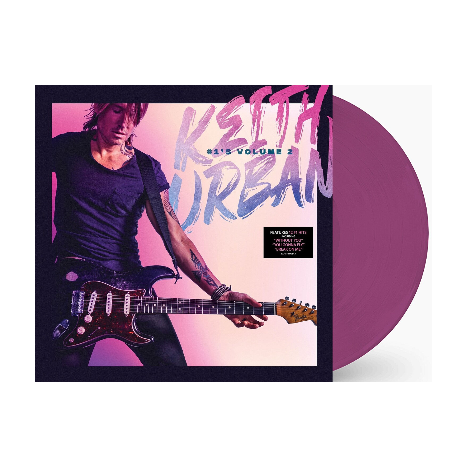 Keith Urban - #1's Volume 2 (Limited Edition)