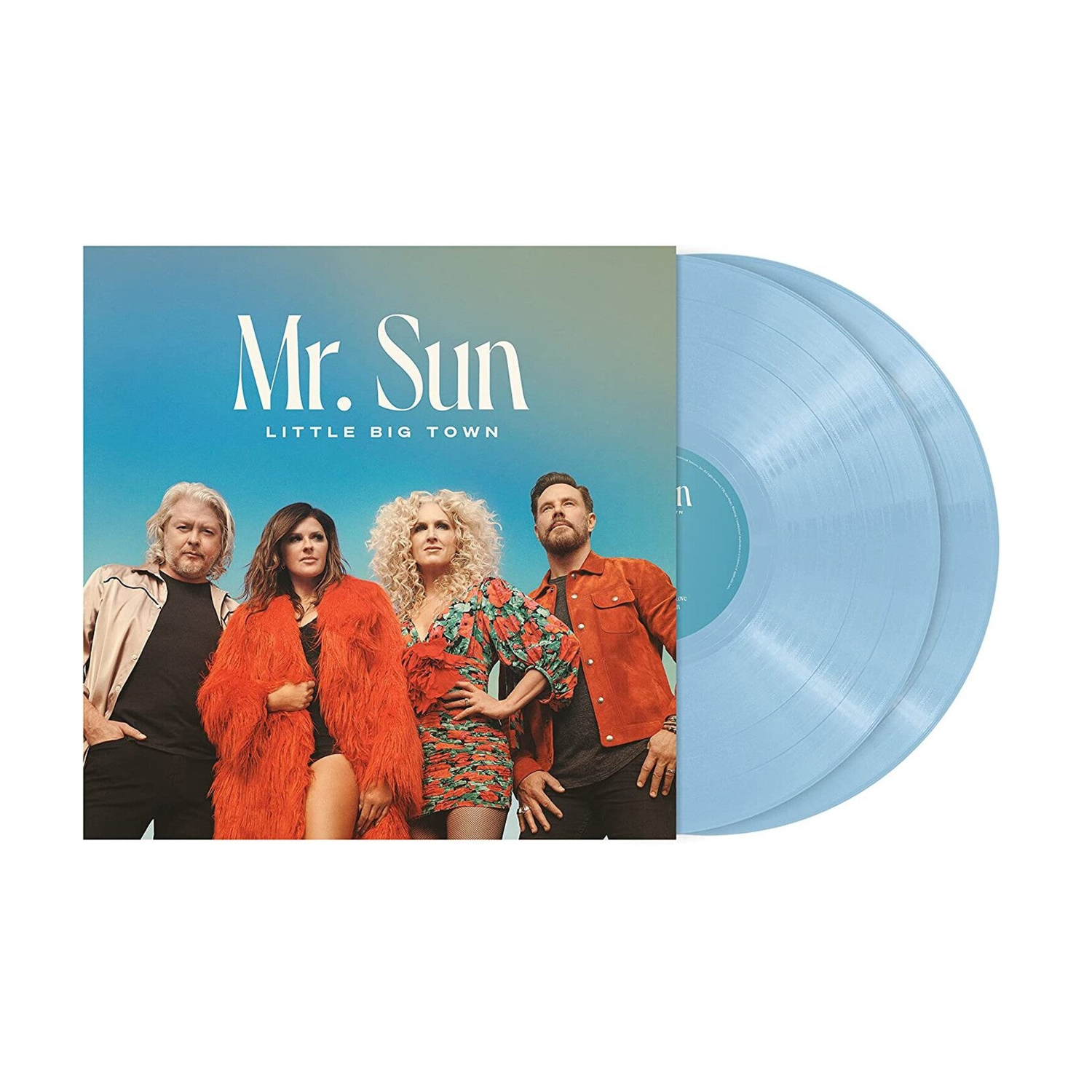 Little Big Town - Mr. Sun 2xLP (Blue Vinyl)