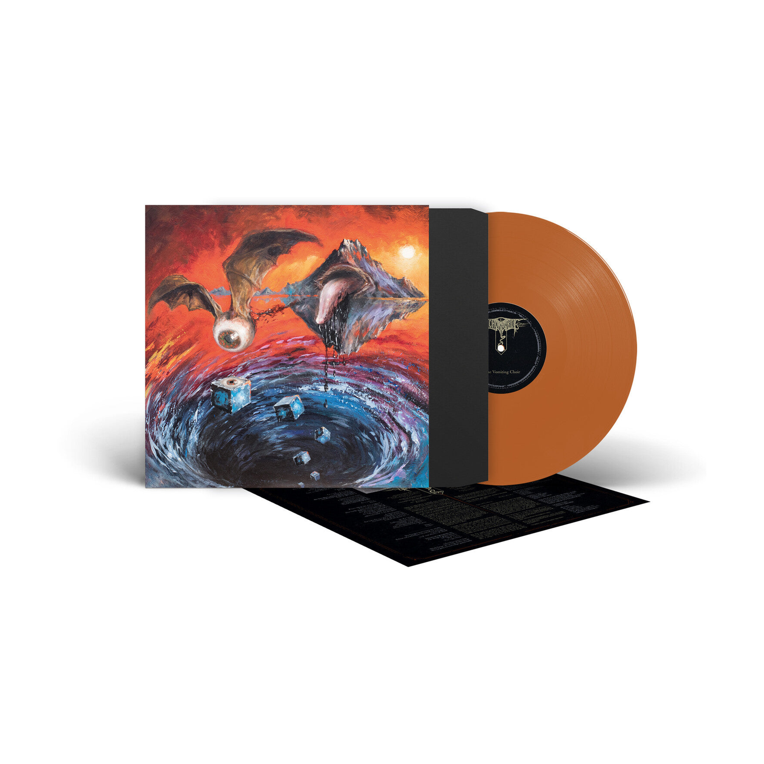 Tchornobog / Abyssal - Split (Orange Vinyl)