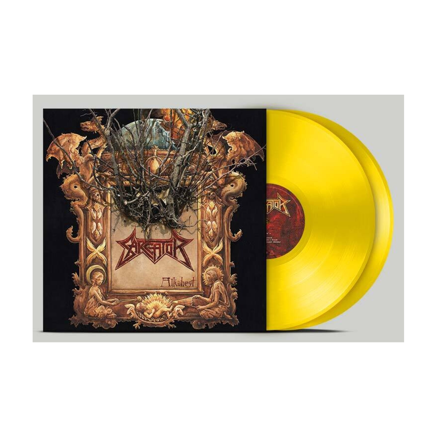 Sarcator - Alkahest 2xLP (Yellow Vinyl)