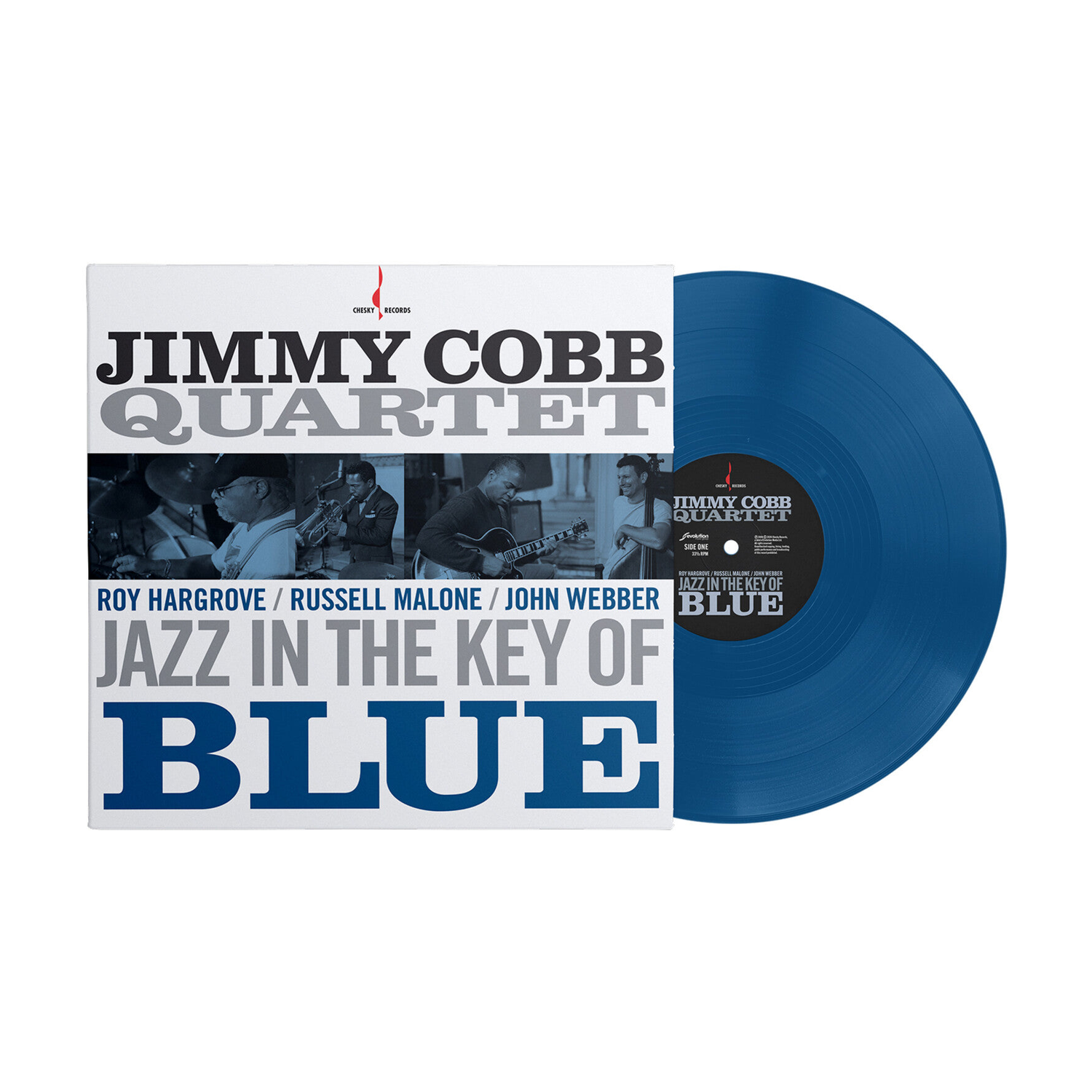 Jimmy Cobb - Jazz In The Key of Blue (Blue Vinyl)