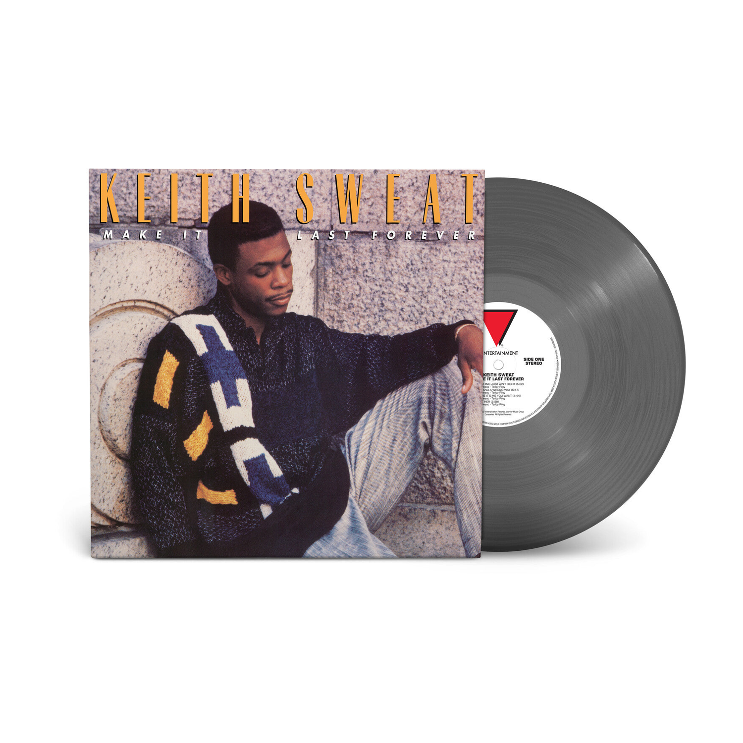 Keith Sweat - Make It Last Forever (Black Ice Vinyl)