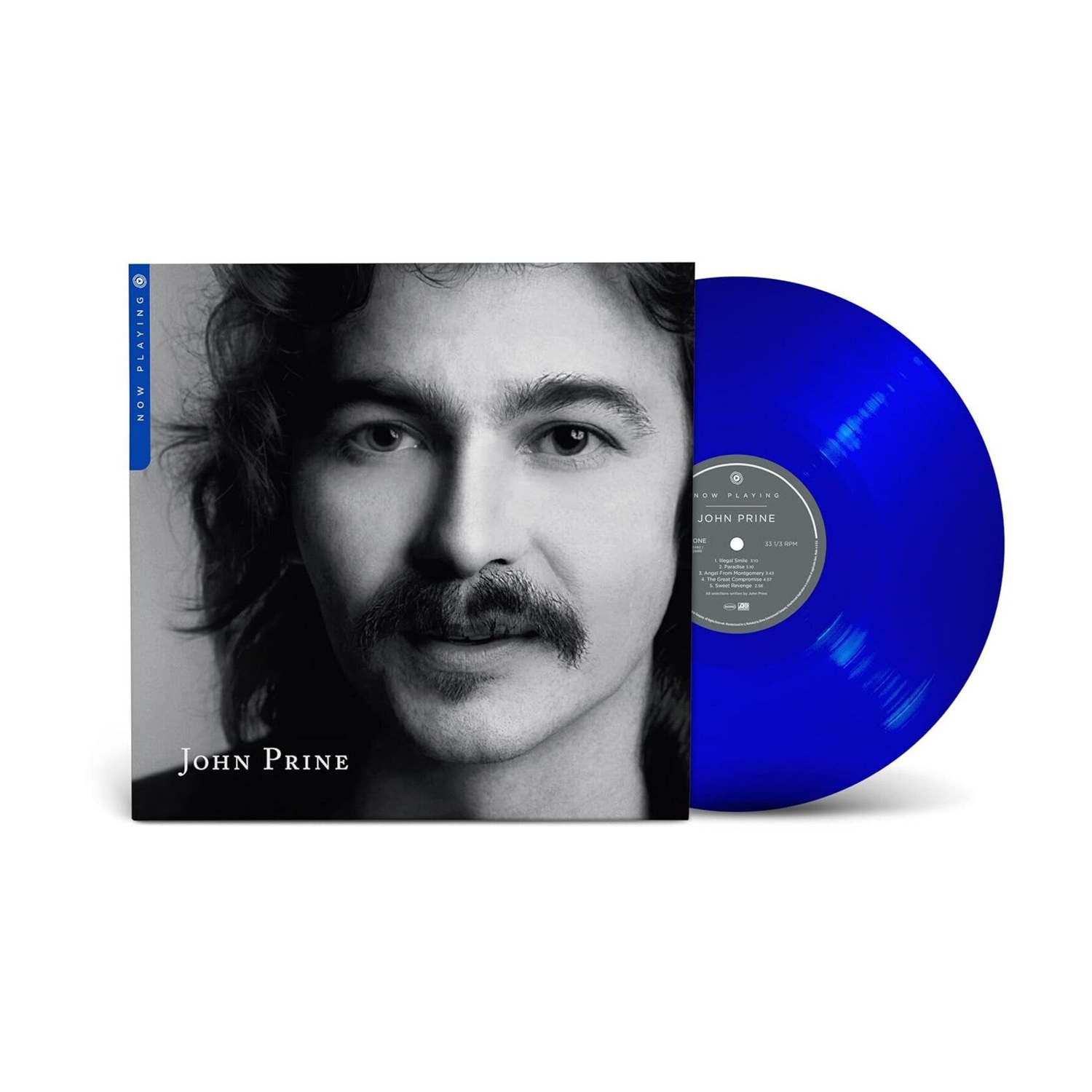 John Prine - Now Playing