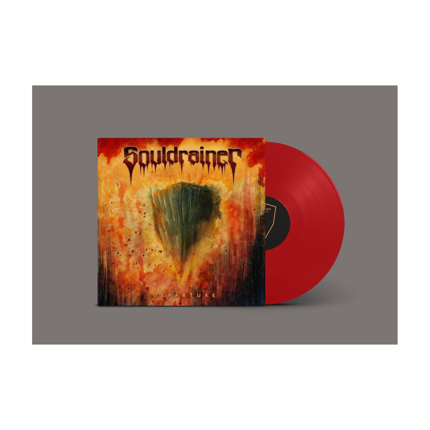 Souldrainer - Departure (Red Vinyl)