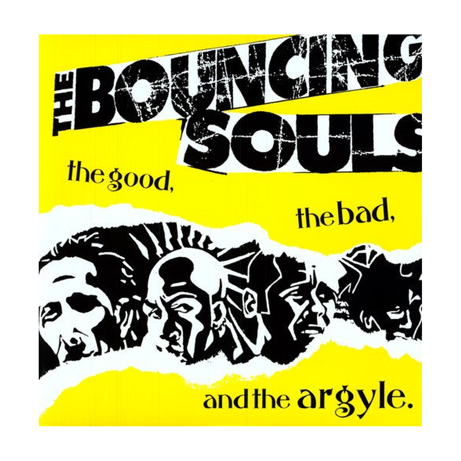 Bouncing Souls - Good the Bad & the Argyle