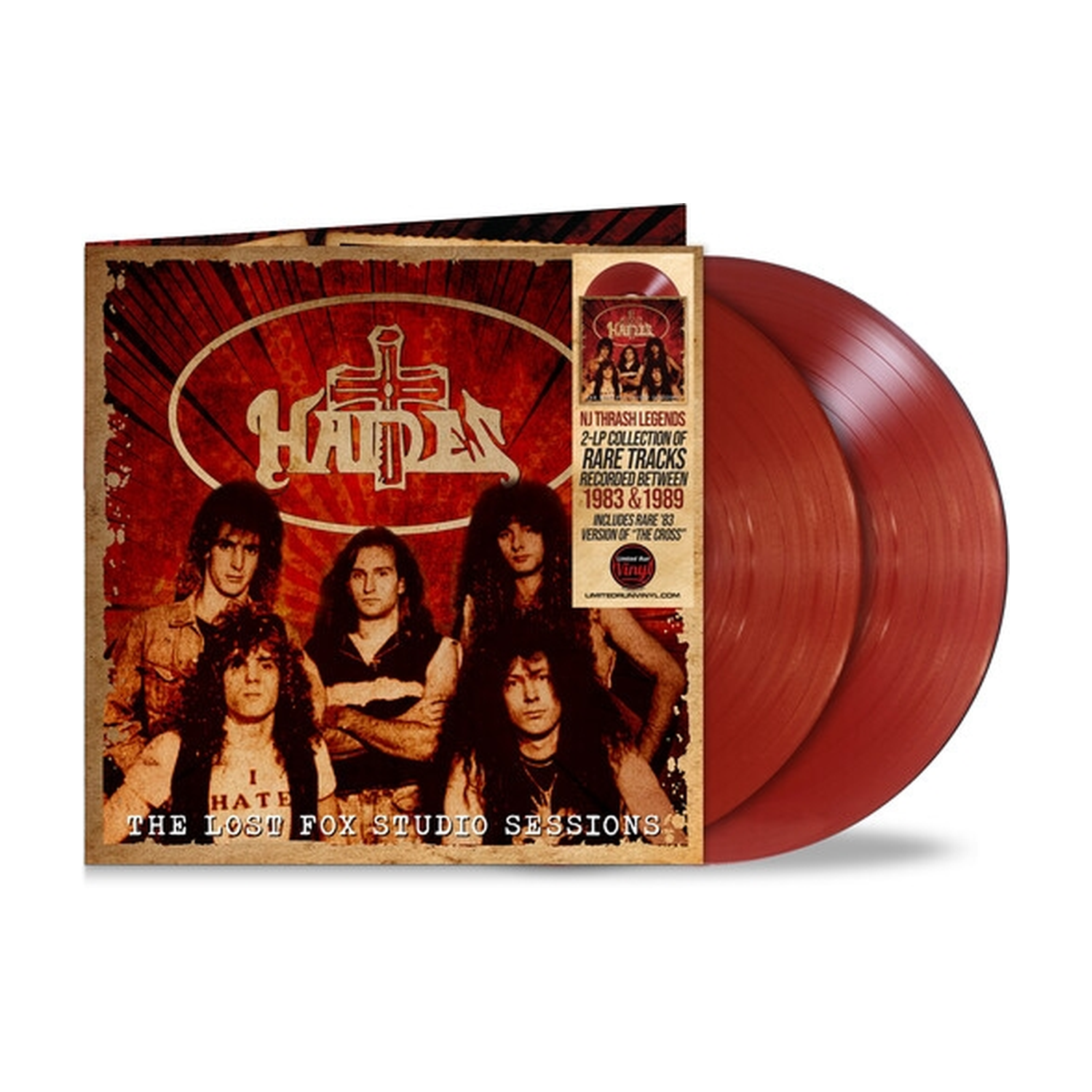 Hades - The Lost Fox Studio Sessions 2xLP (Maroon Vinyl)