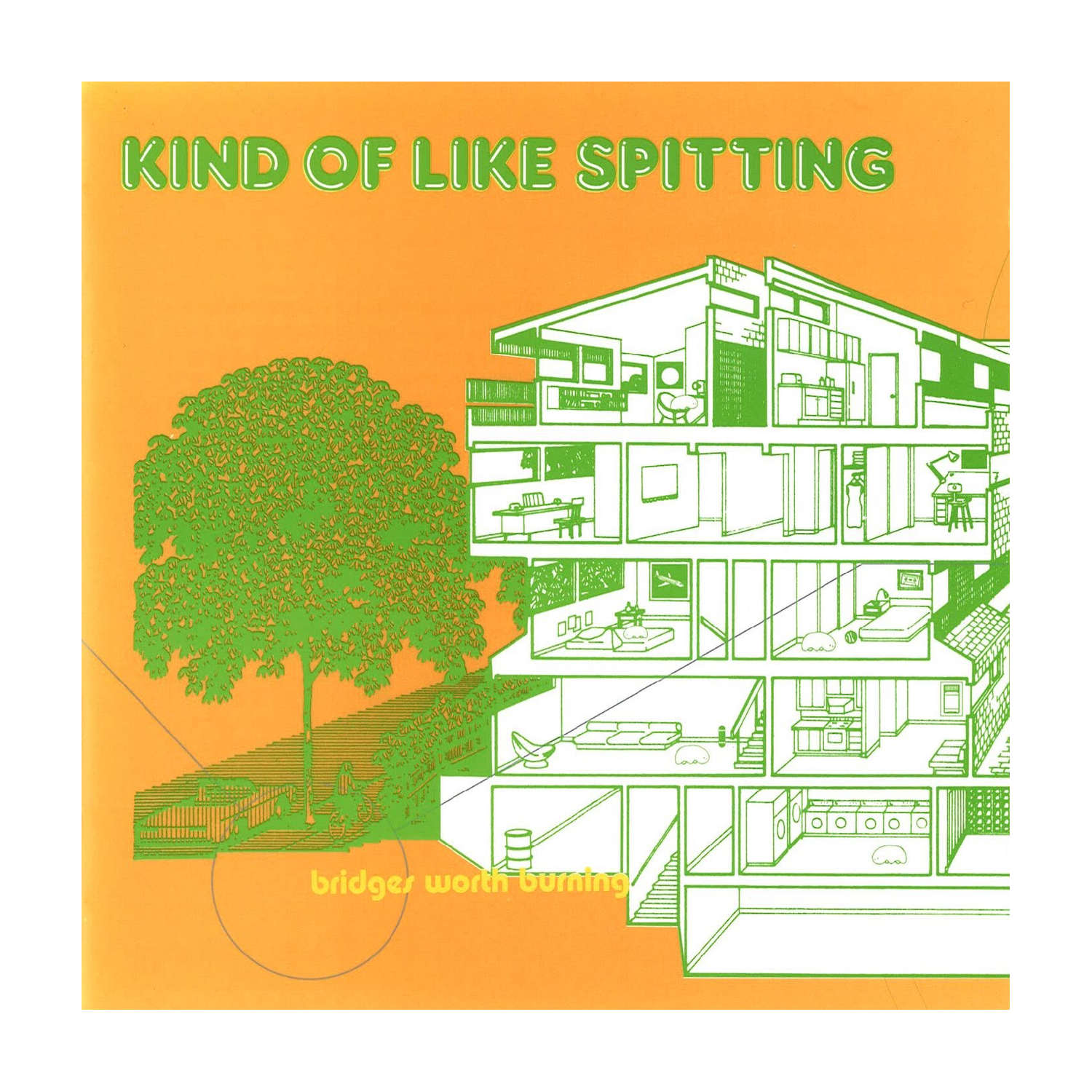 Kind of Like Spitting - Bridges Worth Burning