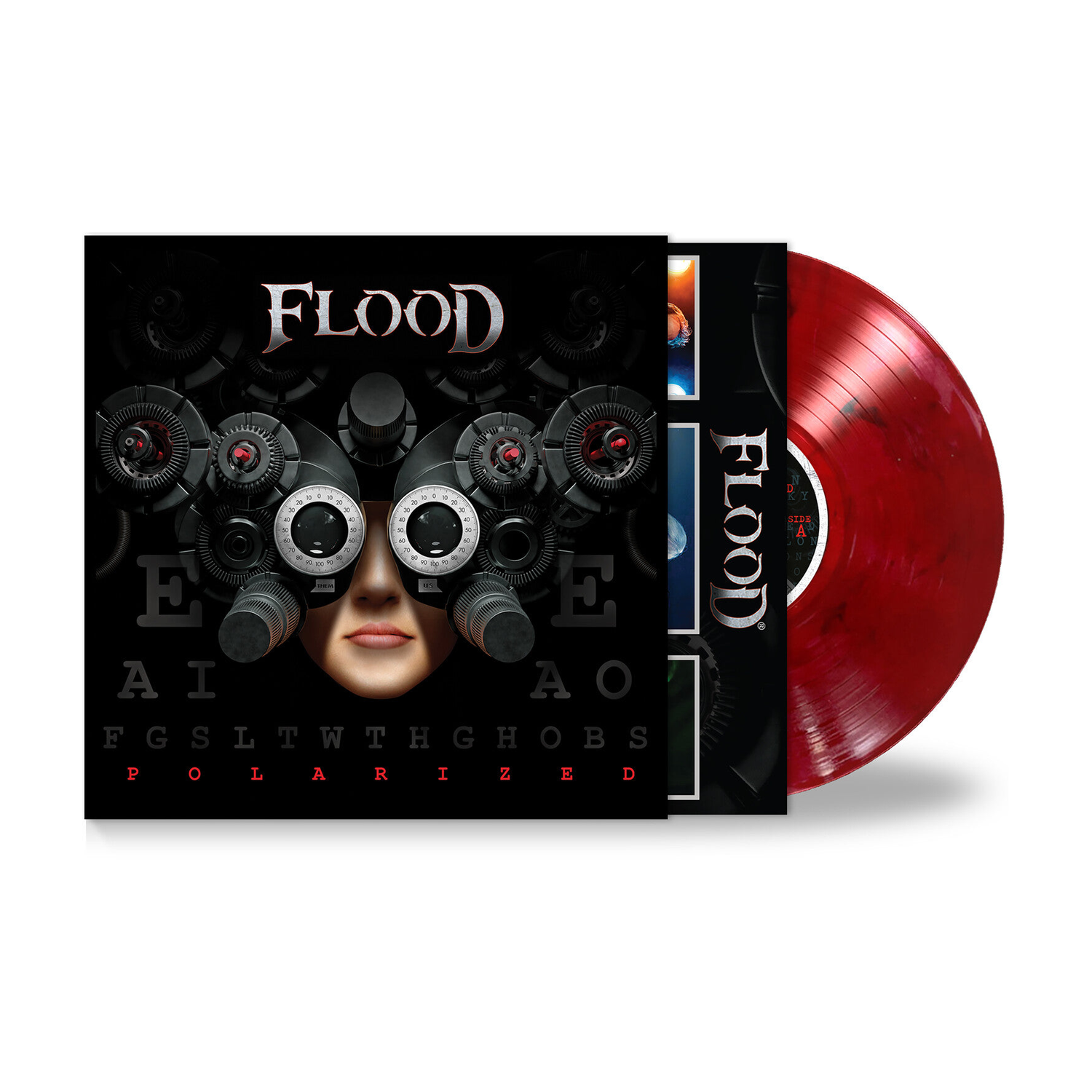 Flood - Polarized (Red Vinyl)