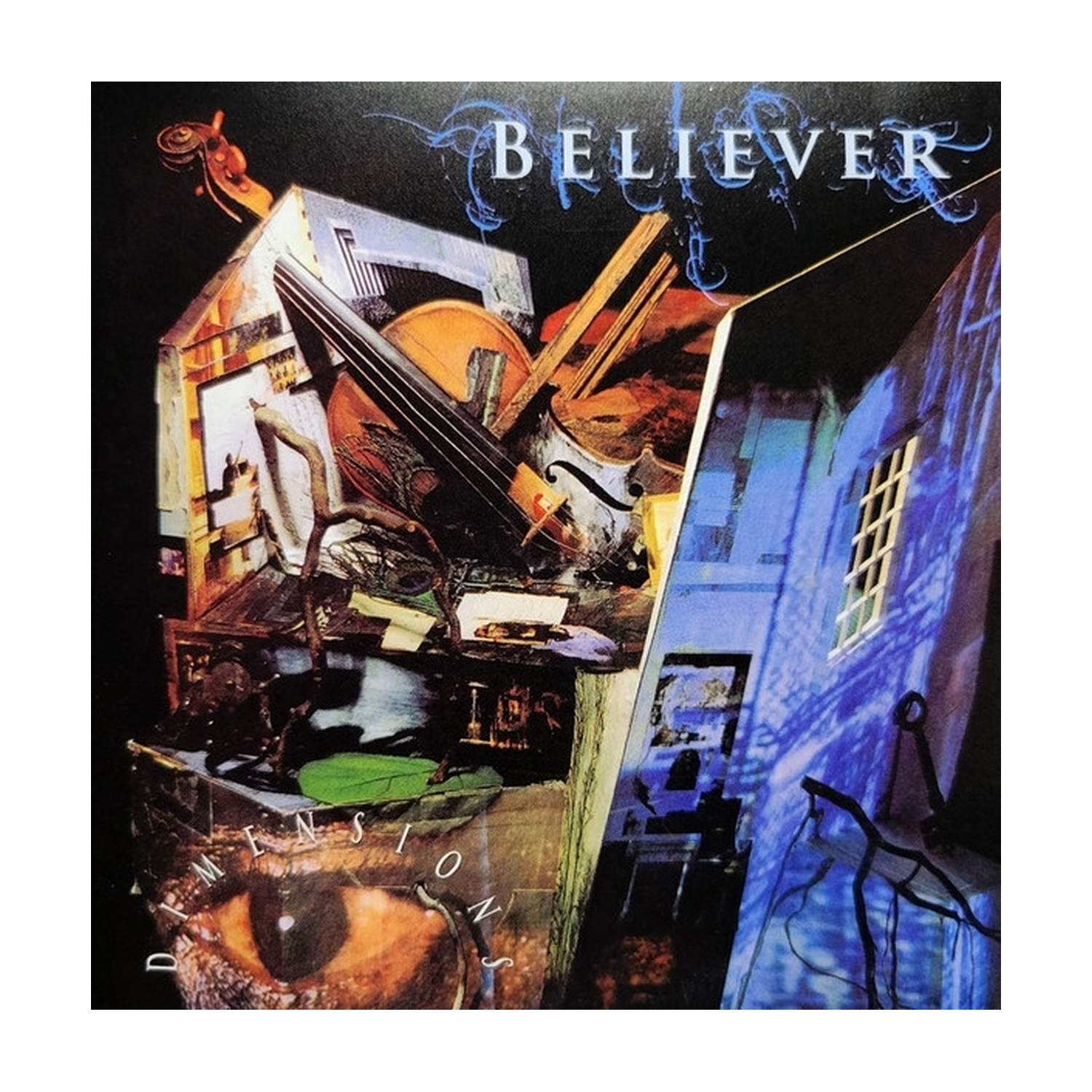 Believer - Dimensions (Blue Vinyl)