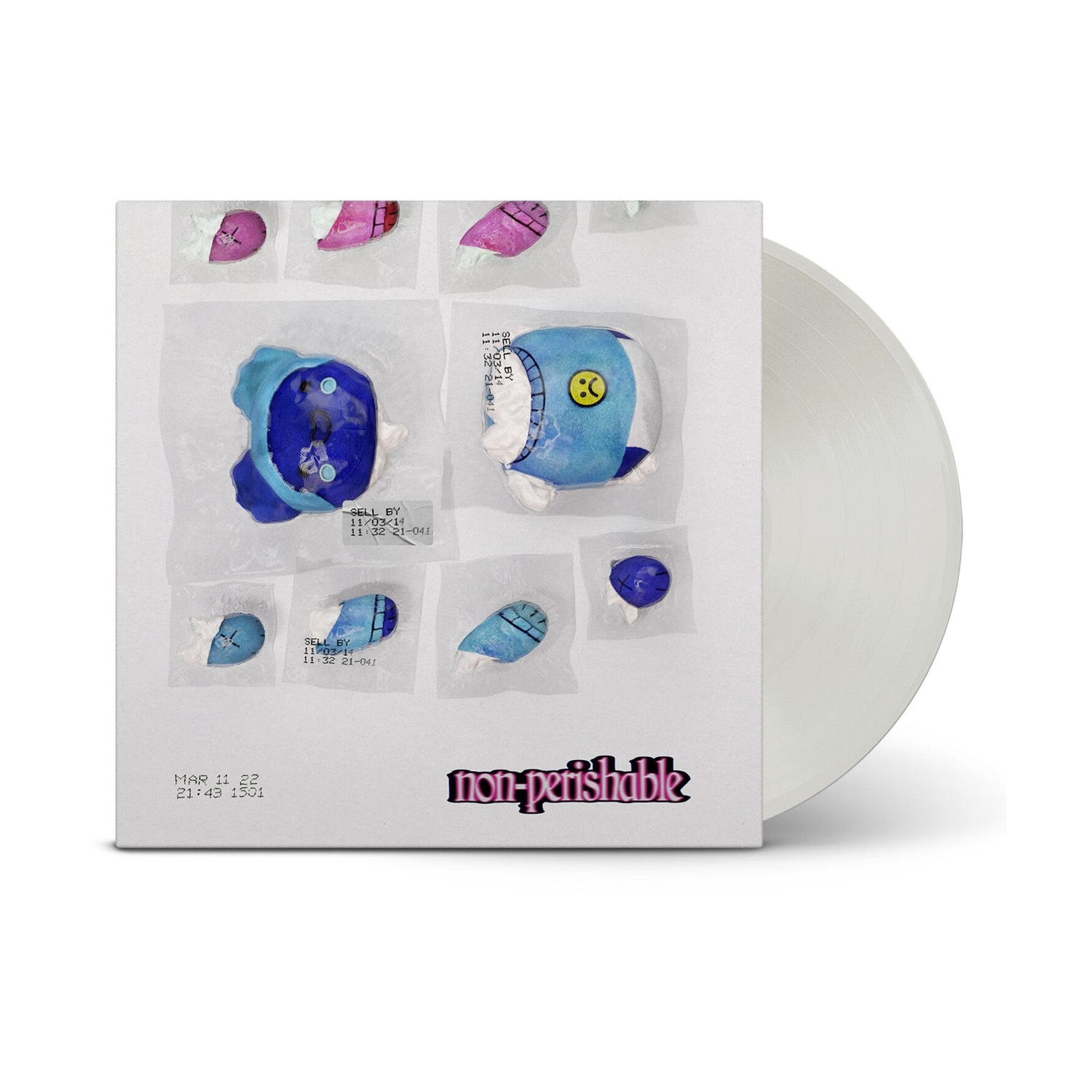 Tobi Lou - Non-perishable (White Vinyl)