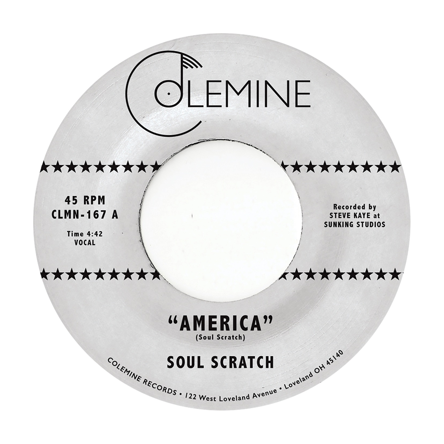 Soul Scratch - America