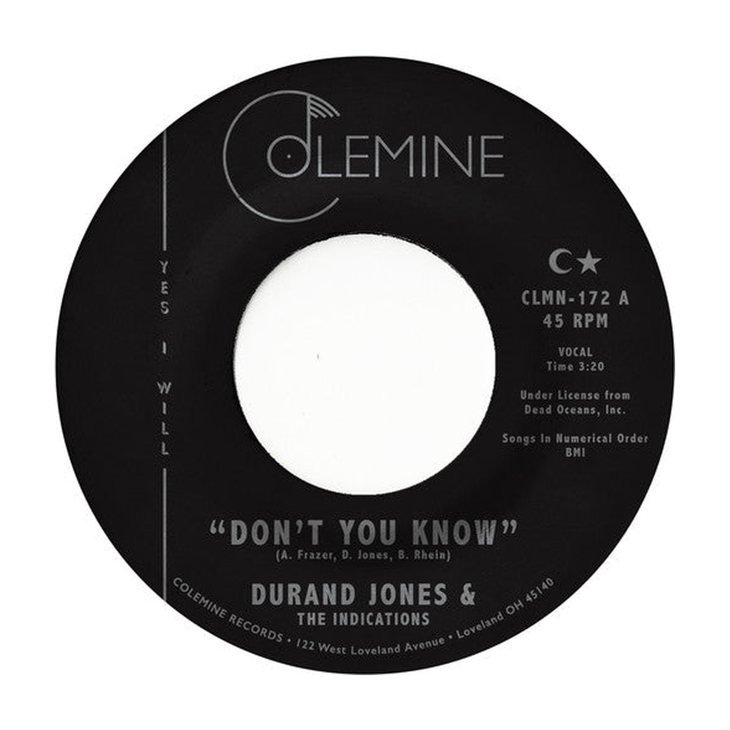 Durand Jones & The Indications - Don't You Know