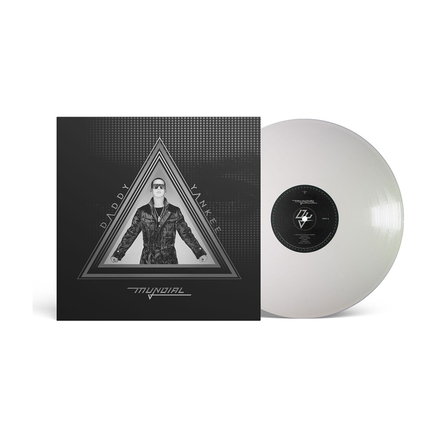 Daddy Yankee - Mundial (White Vinyl)