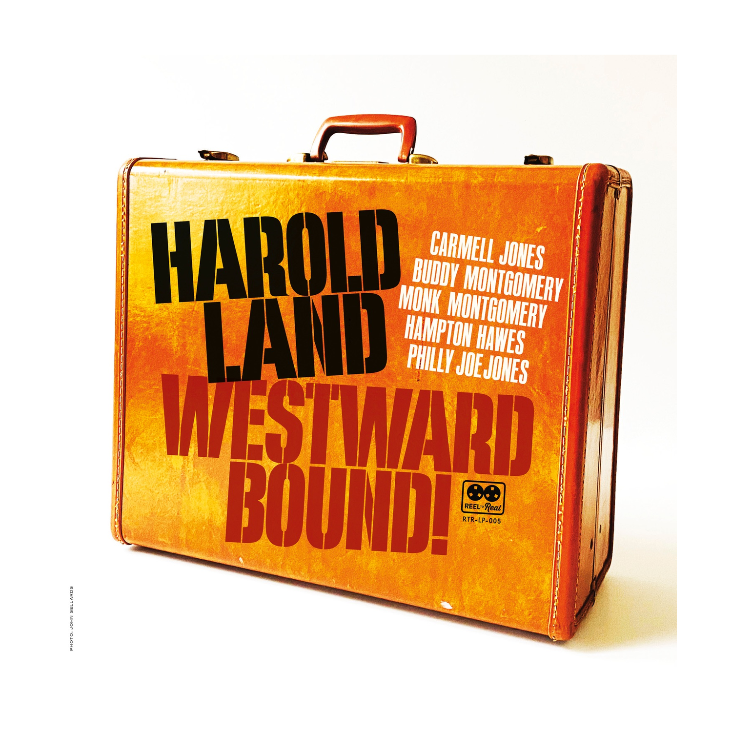Harold Land - Westward Bound 2xLP
