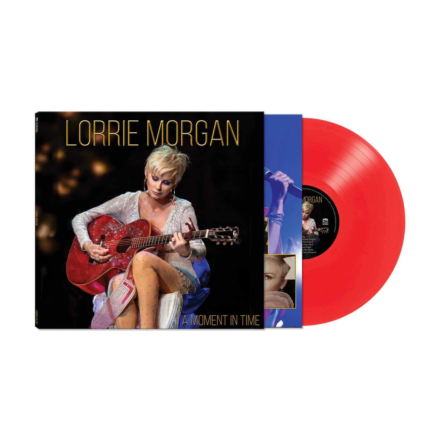 Lorrie Morgan - A Moment In Time (Red Vinyl)