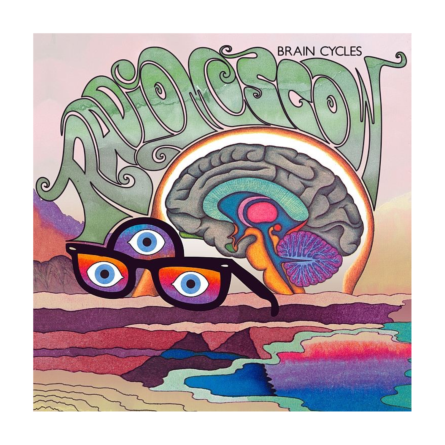 Radio Moscow - Brain Cycles 2xLP (Limited Edition)