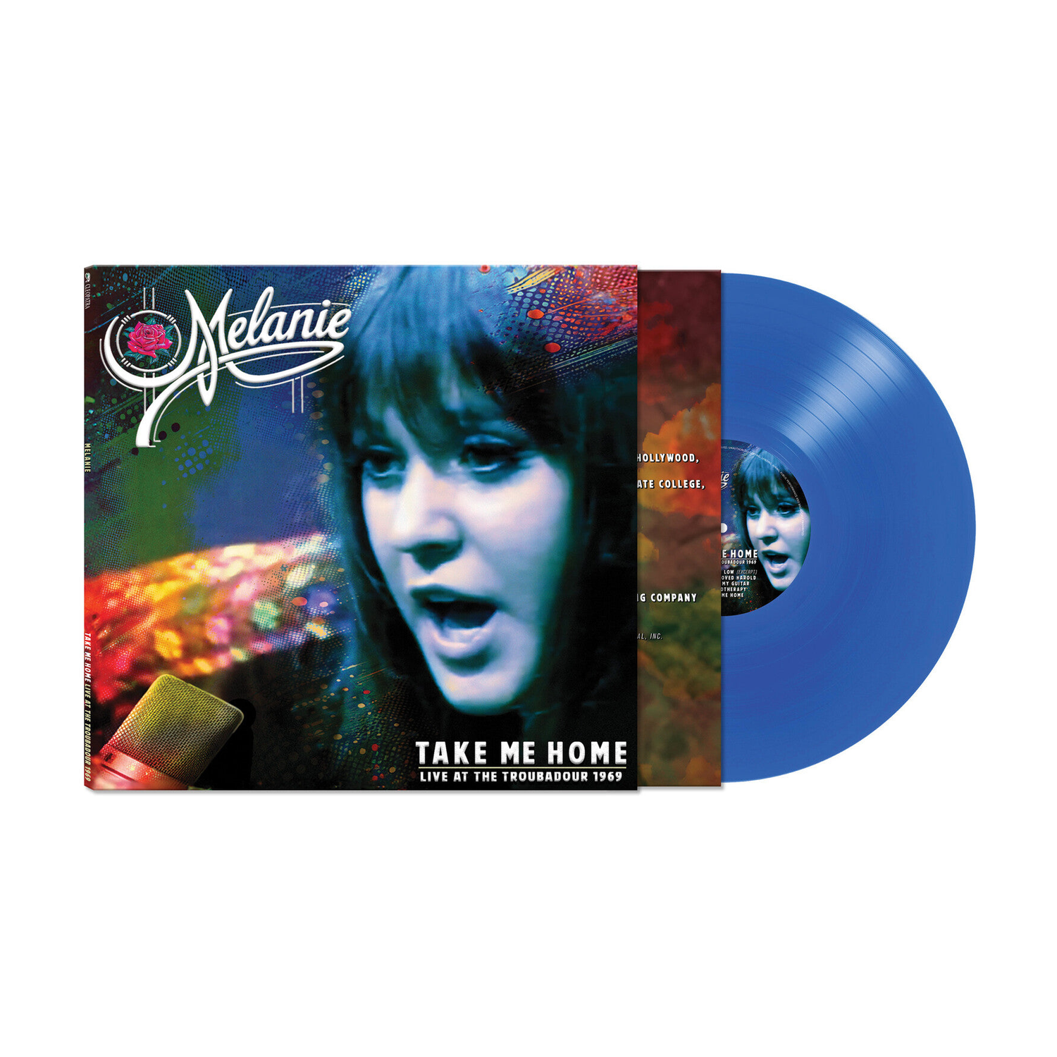Melanie - Take Me Home - Live At The Troubadour 1969 (Blue Vinyl)